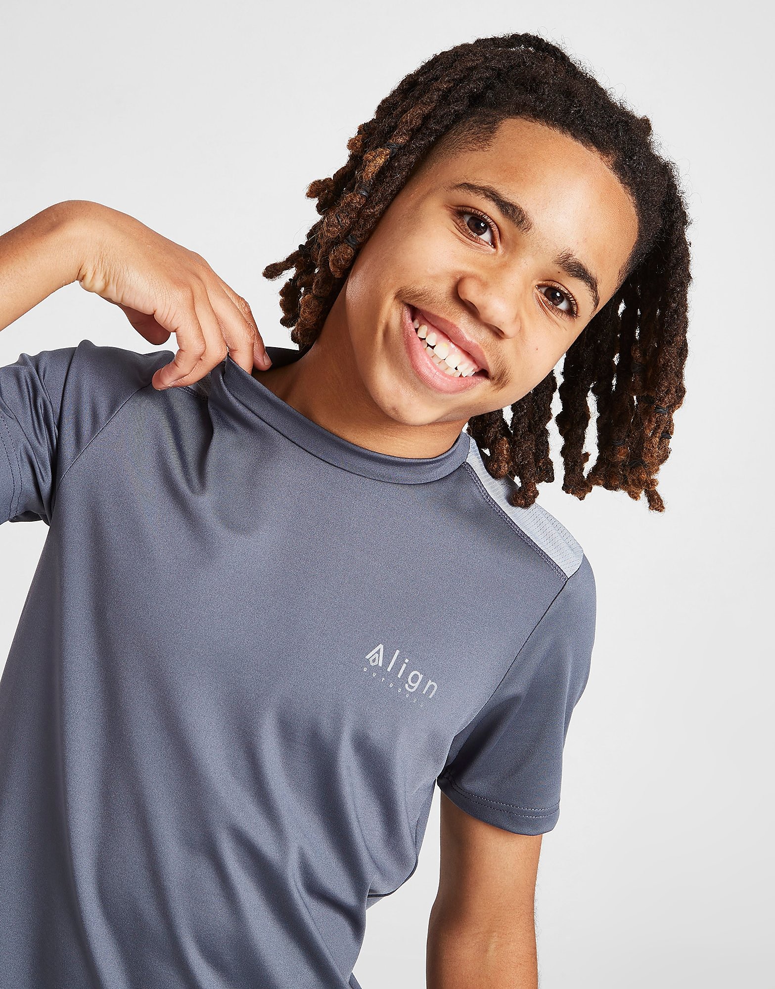 

Align Slide Performance T-Shirt Junior - Grey - Kids, Grey