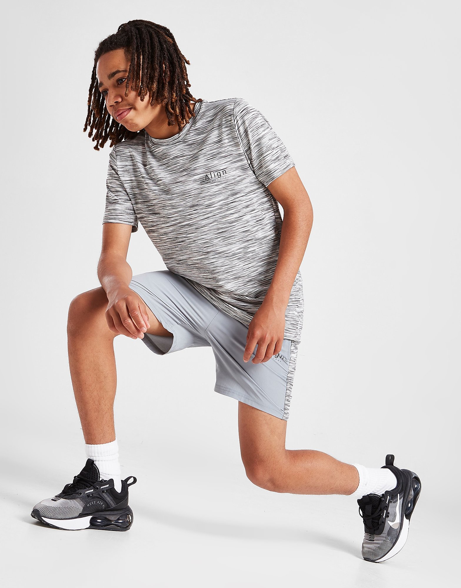 

Align Roll Twist T-Shirt Junior - Grey - Kids, Grey