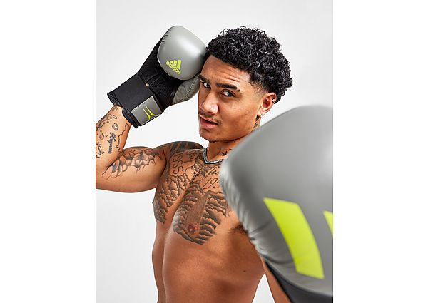 adidas Tilt 150 Boxing Gloves - Grey, Grey