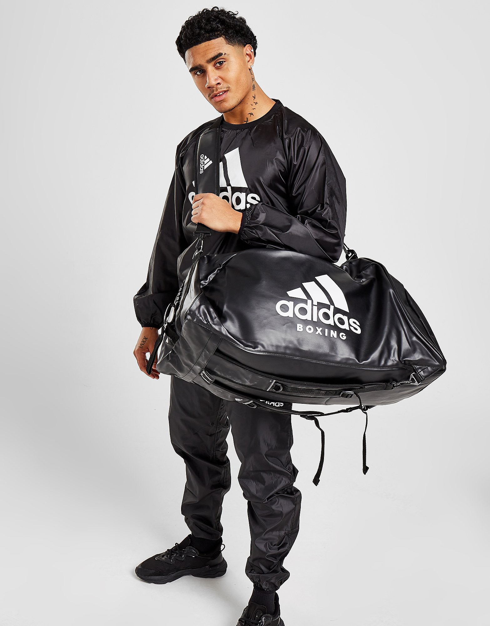 

adidas Poly Boxing Holdall - Black - Womens, Black