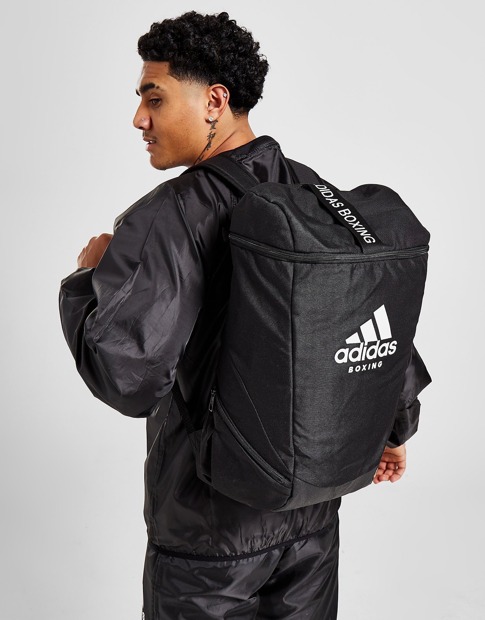 

adidas Boxing Backpack - Black - Mens, Black