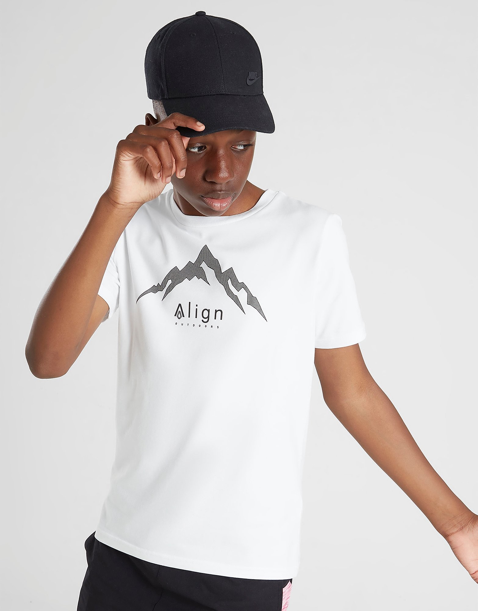 

Align Peak Graphic T-Shirt Junior - White - Kids, White