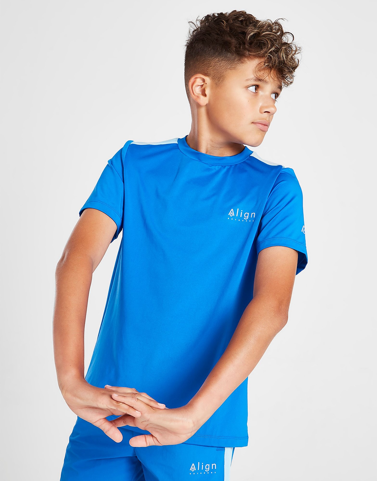

Align Slide Performance T-Shirt Junior - Blue - Kids, Blue