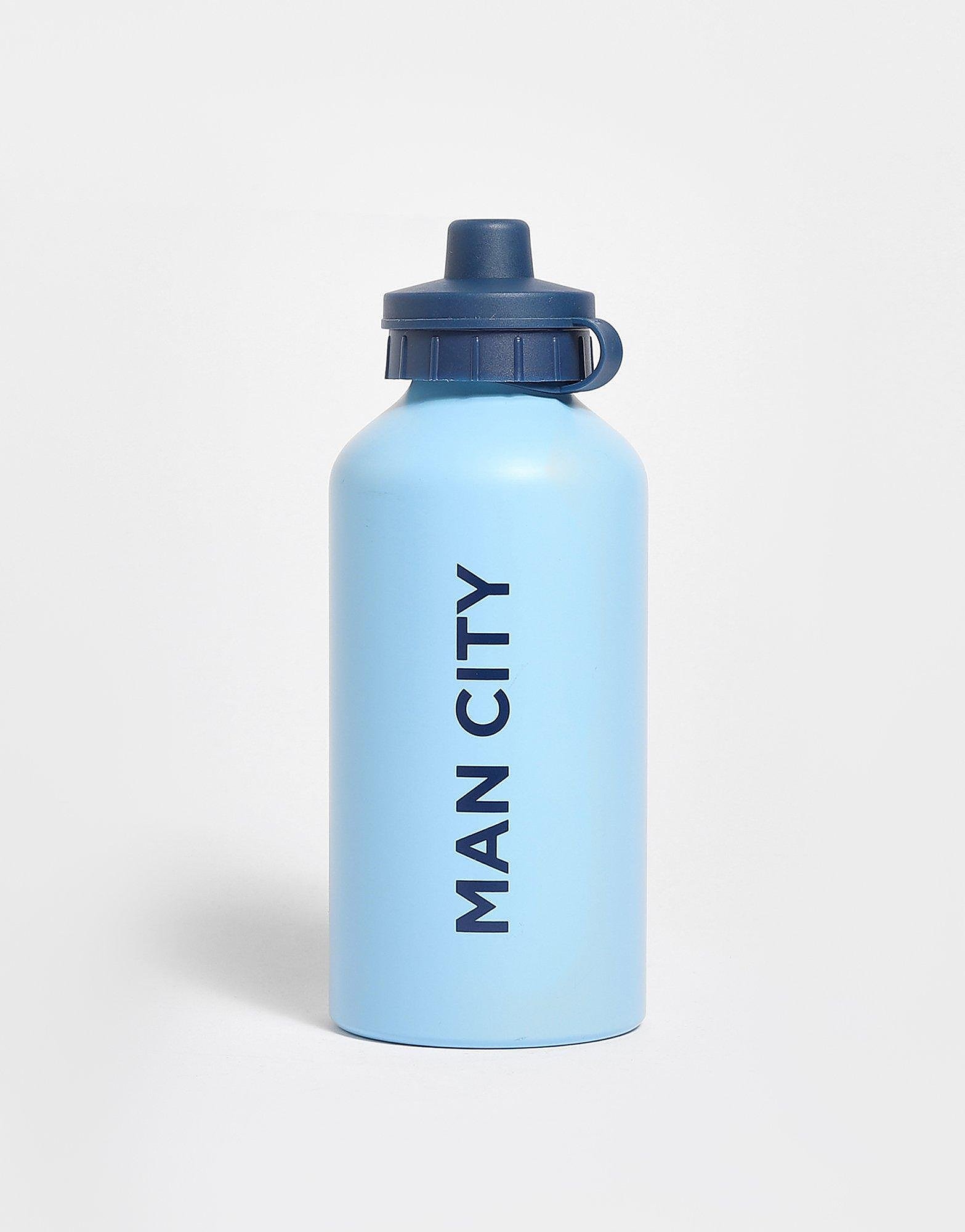 

Official Team Manchester City FC Aluminium 500ml Water Bottle - Blue - Womens, Blue