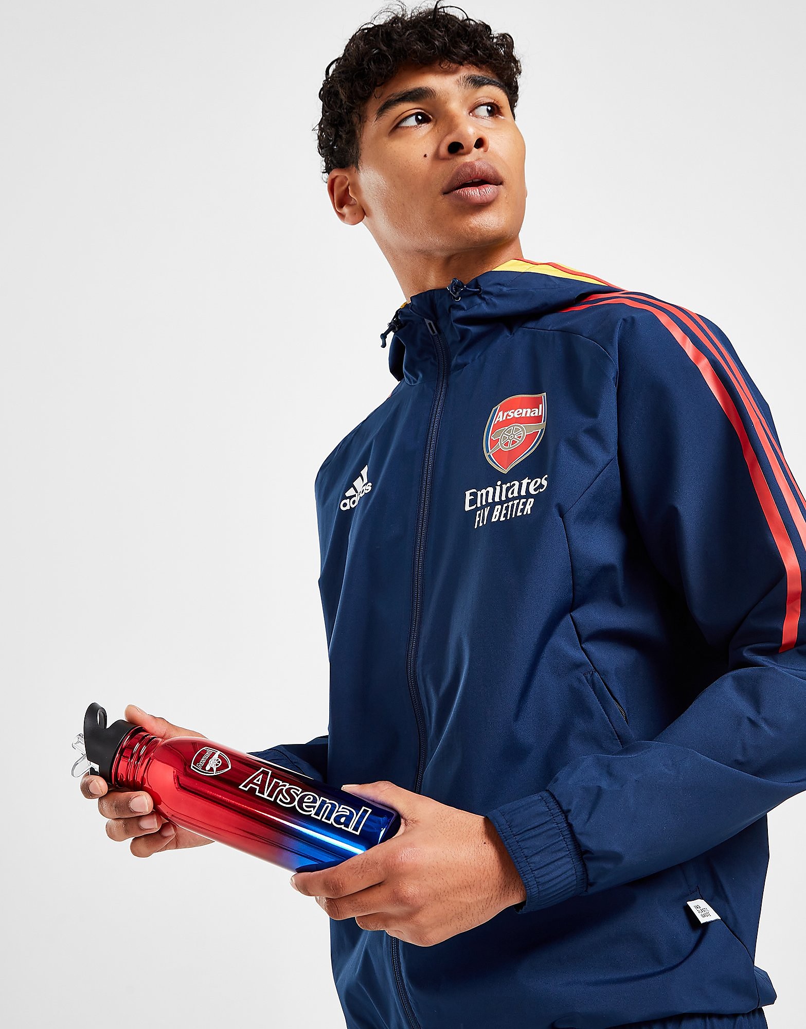 Official Team Garrafa Arsenal FC UV - Vermelho - Mens, Vermelho