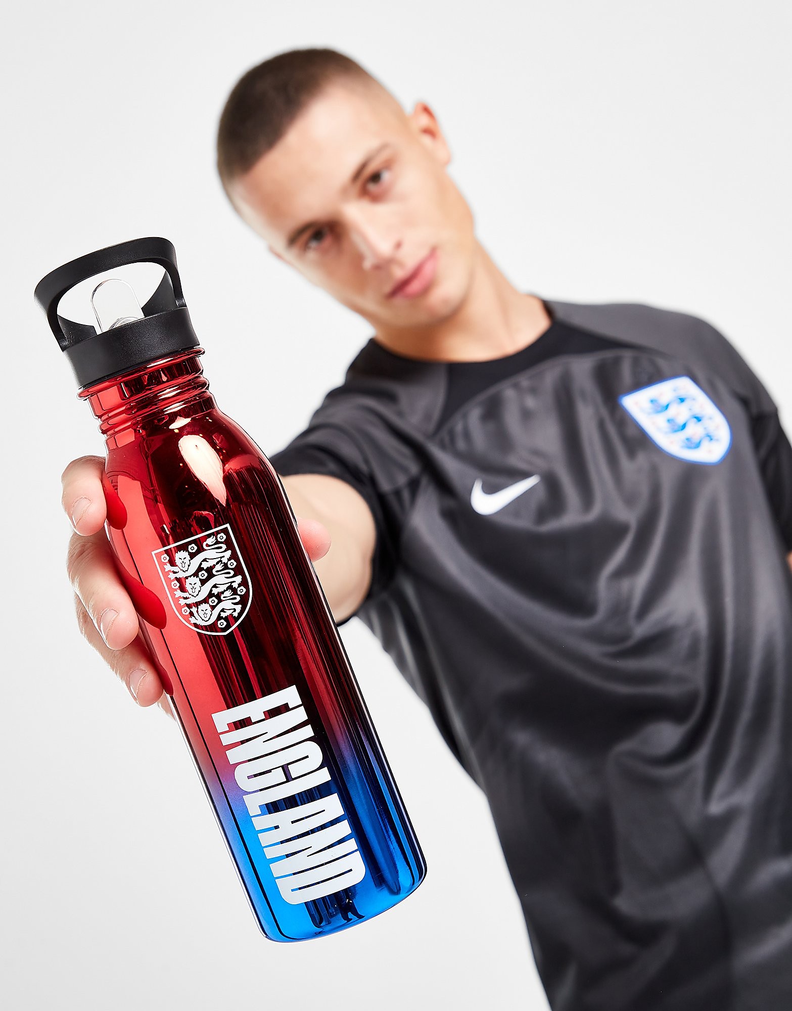 

Official Team England UV Bottle - Red - Womens, Red