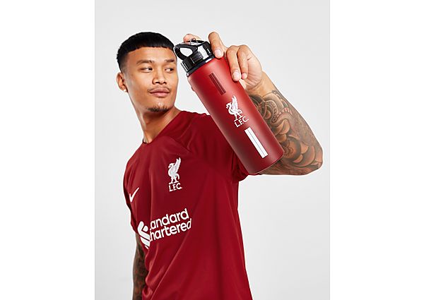 Official Team Liverpool FC Fade 750ml Water Bottle - Red, Red