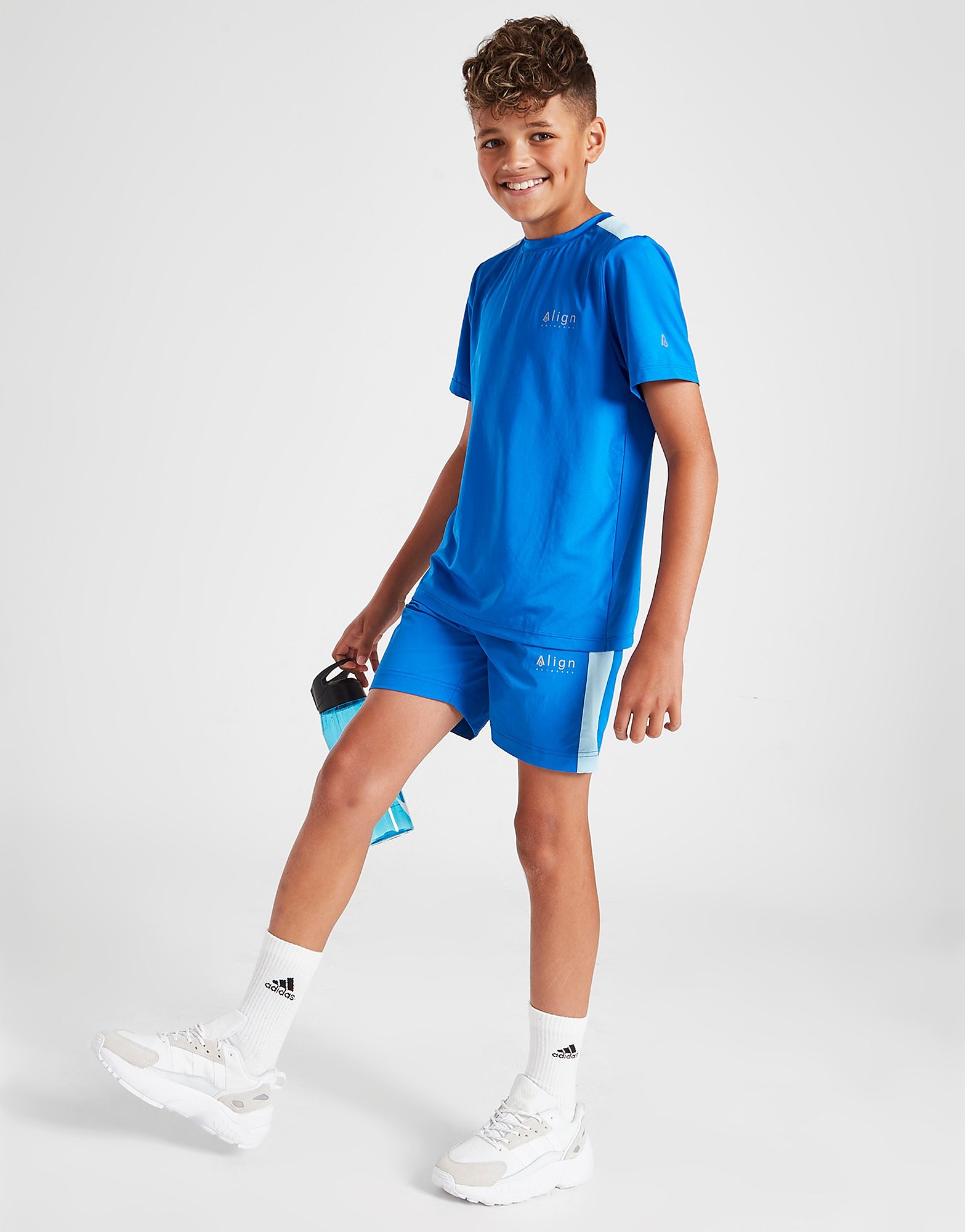 

Align Roll Shorts Junior - Blue - Kids, Blue