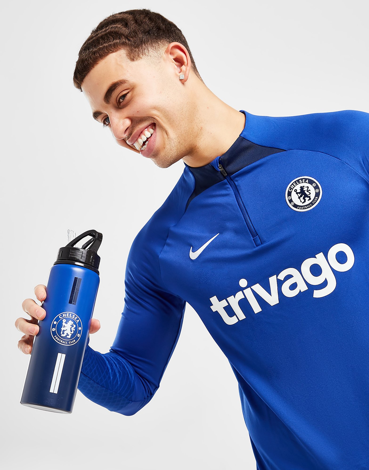 

Official Team Chelsea FC Fade Bottle - Blue - Womens, Blue
