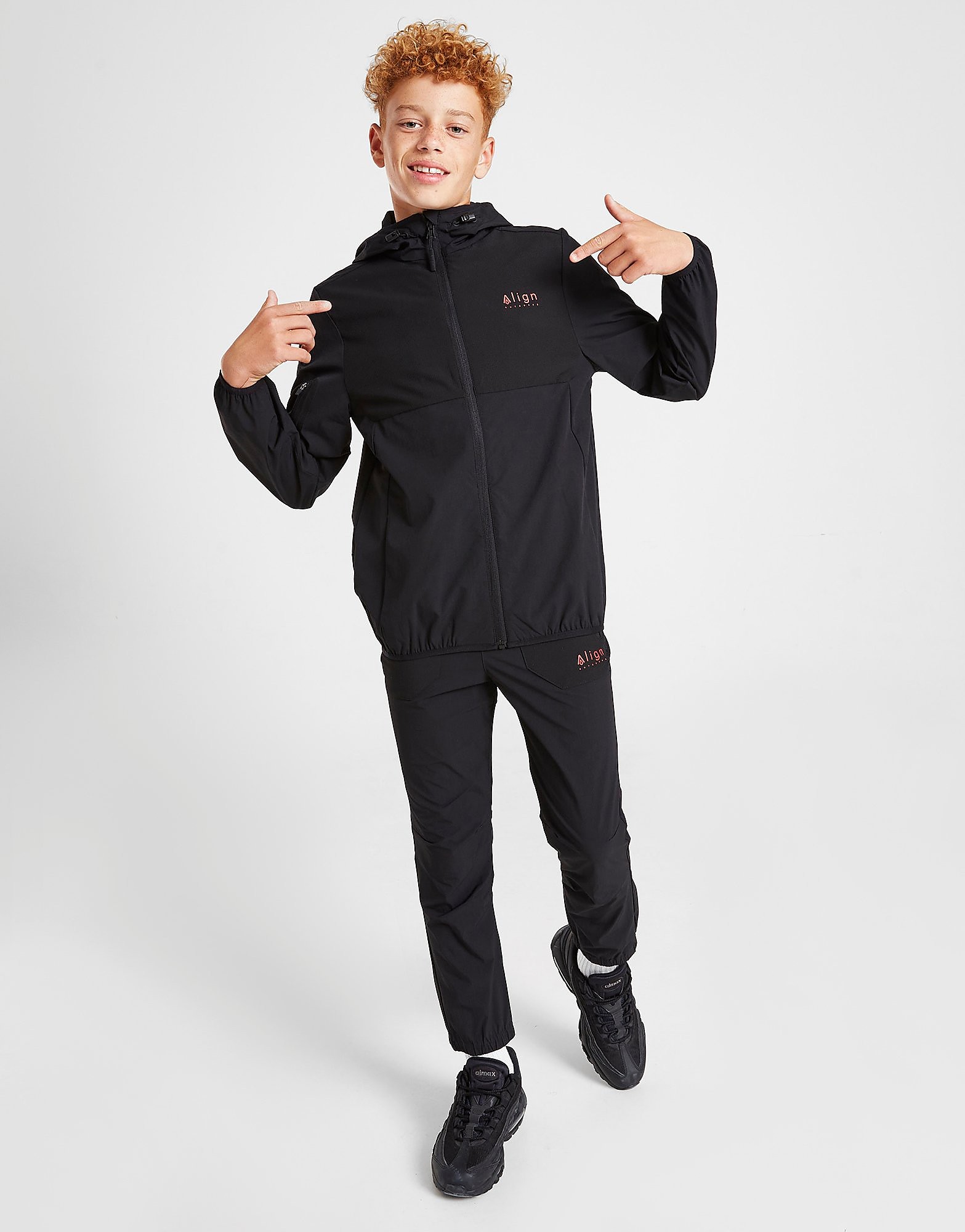 

Align Track Pants Junior - Black - Kids, Black