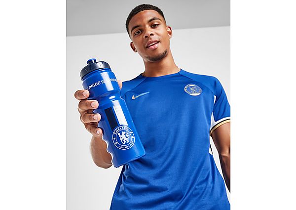 Official Team Chelsea FC 750ML Water Bottle - Blue - Womens, Blue
