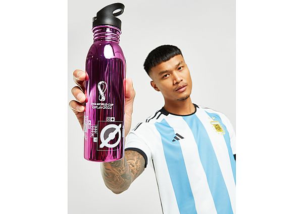 Official Team World Cup 2022 UV 700ml Bottle - Pink, Pink