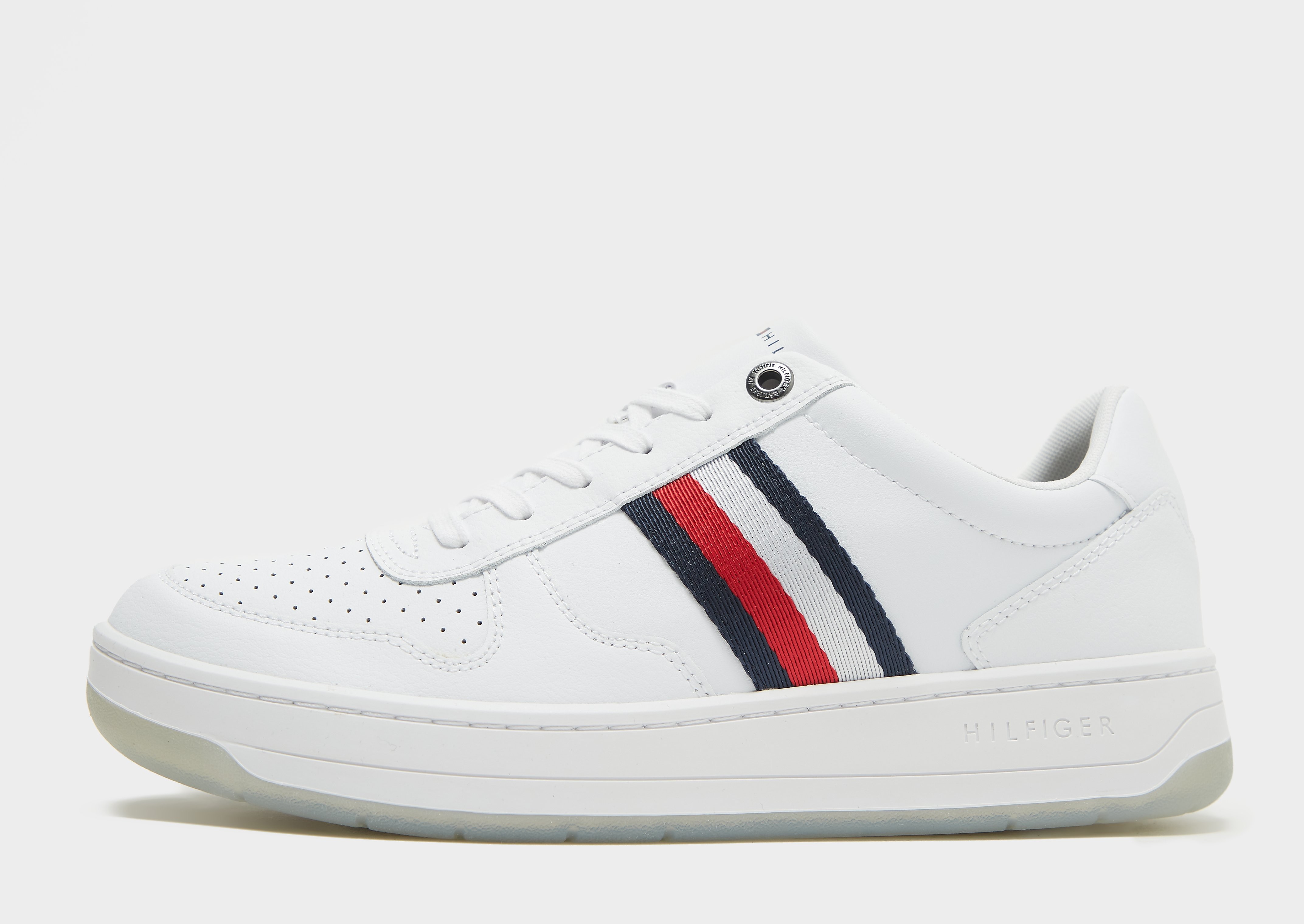 

Tommy Hilfiger Basket Low - White - Mens, White