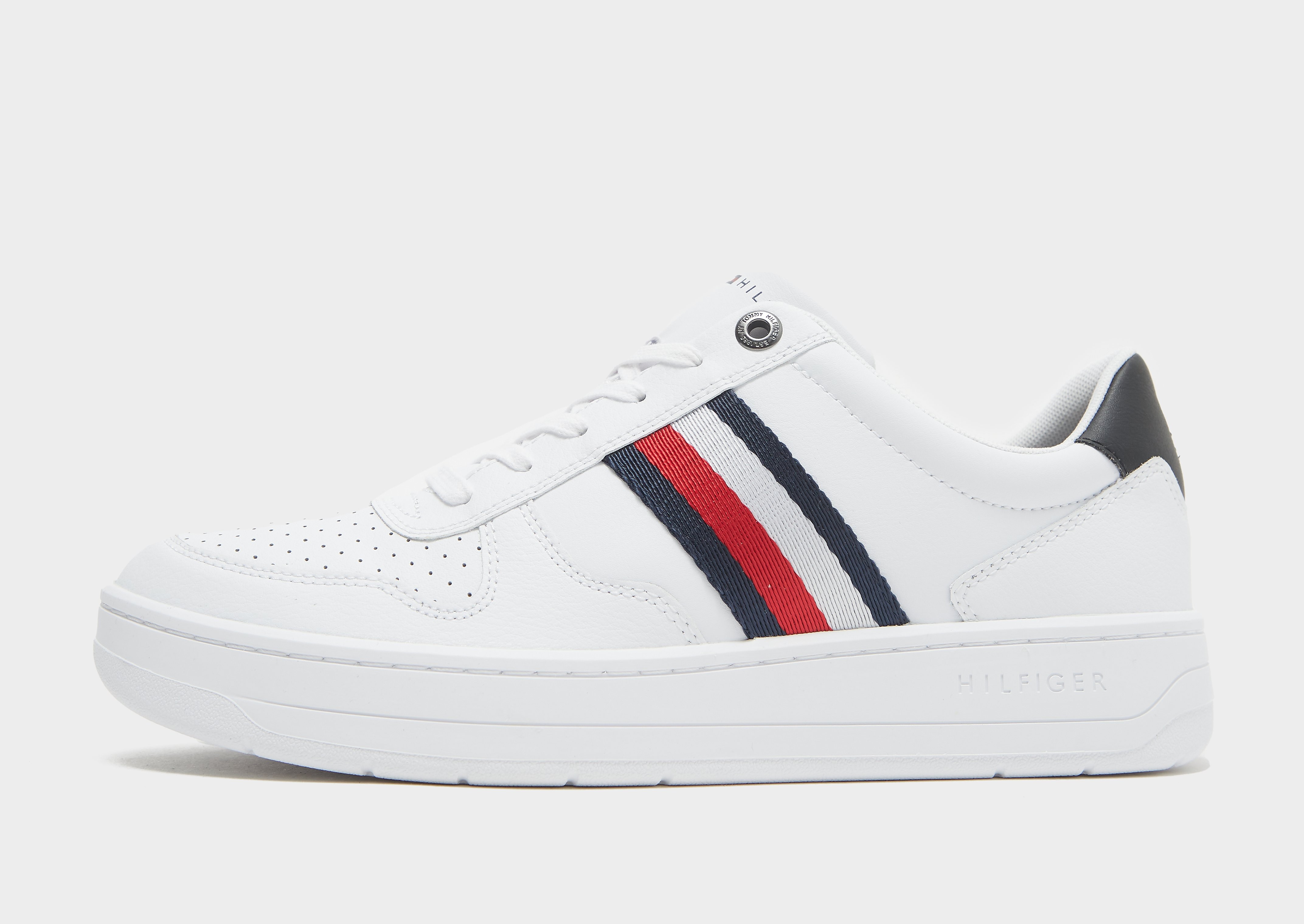 

Tommy Hilfiger Basket Low - White - Mens, White