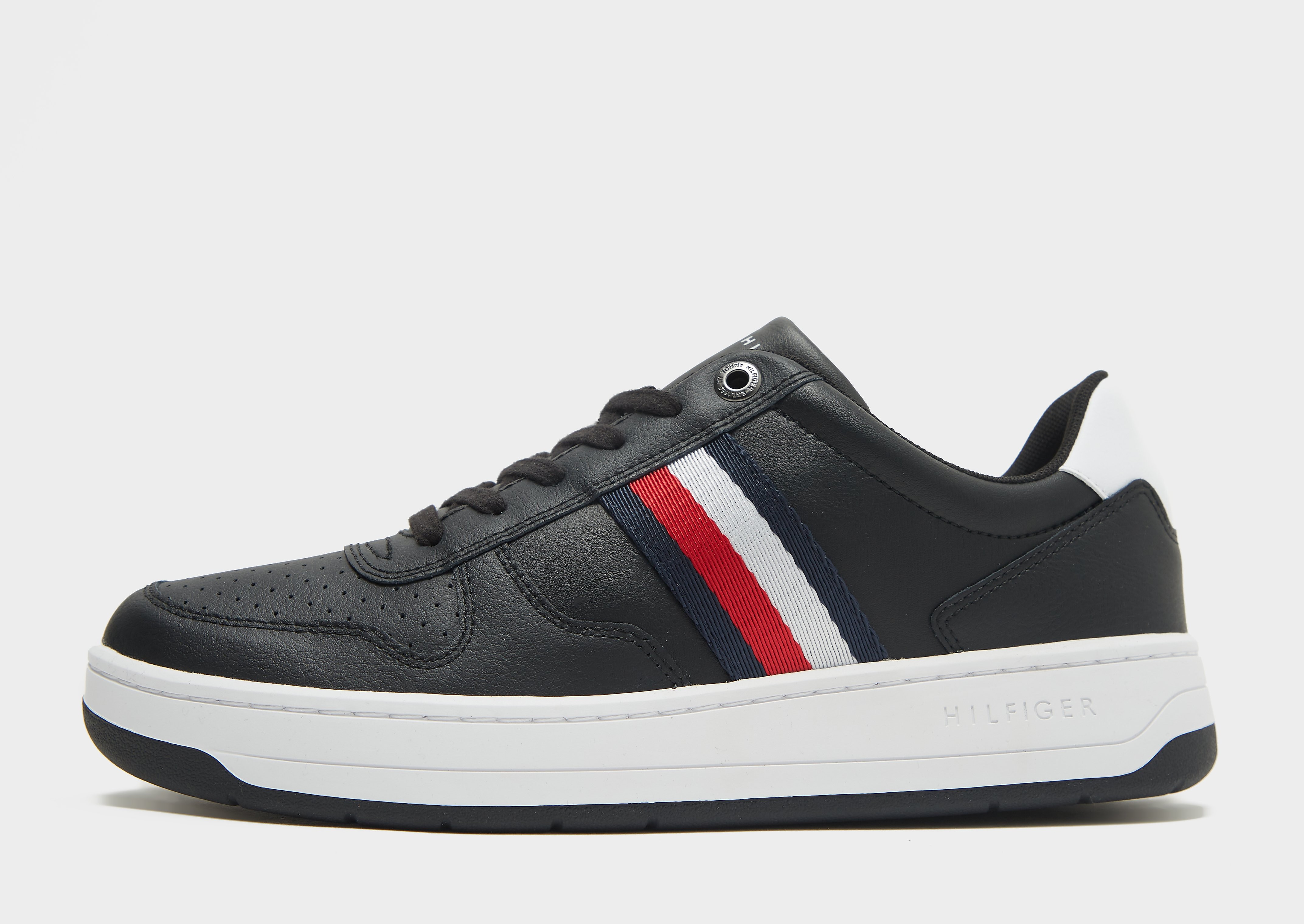 

Tommy Hilfiger Basket Low - Black - Mens, Black