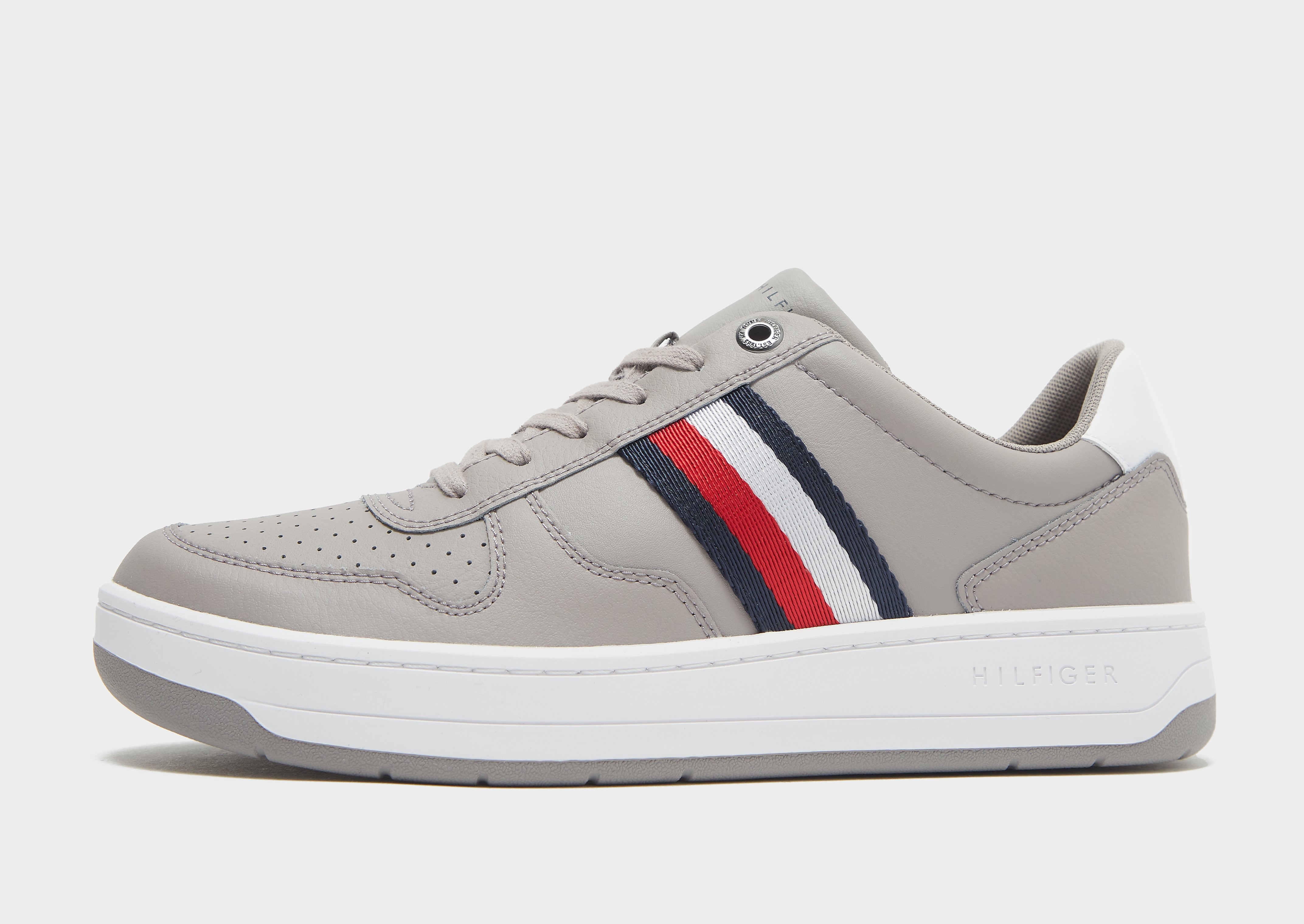 

Tommy Hilfiger Basket Low - Grey - Mens, Grey