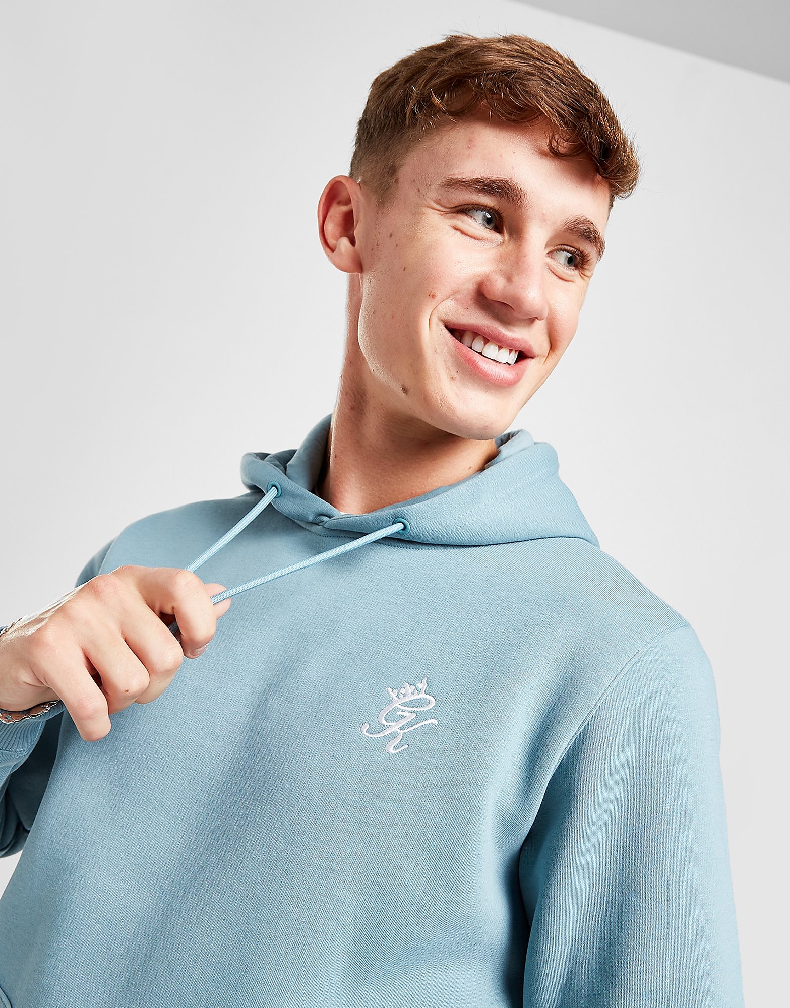 

Gym King Basis Fleece Hoodie - Only at JD - Blue - Mens, Blue