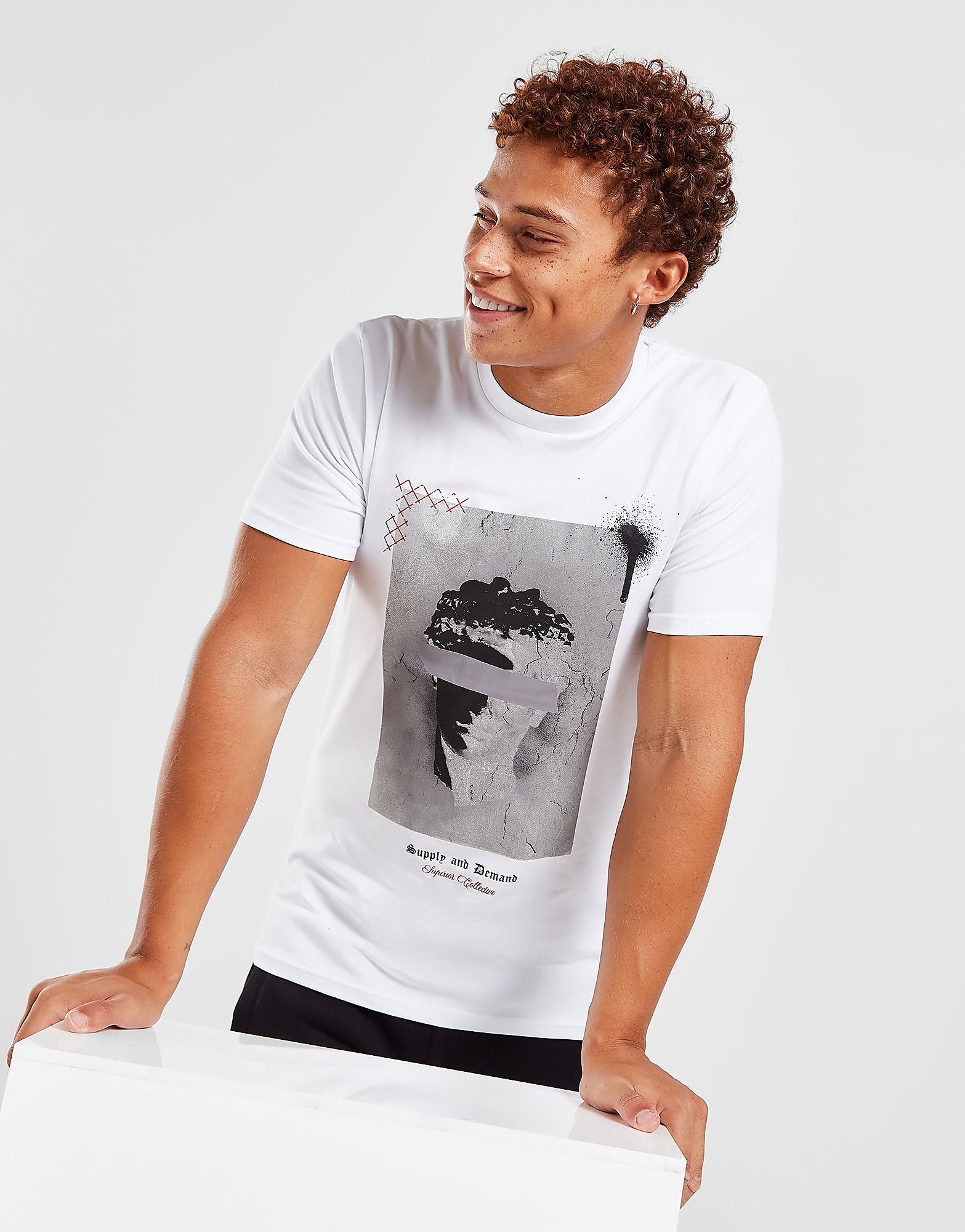 

Supply & Demand Sight T-Shirt - WHITE - Mens, WHITE