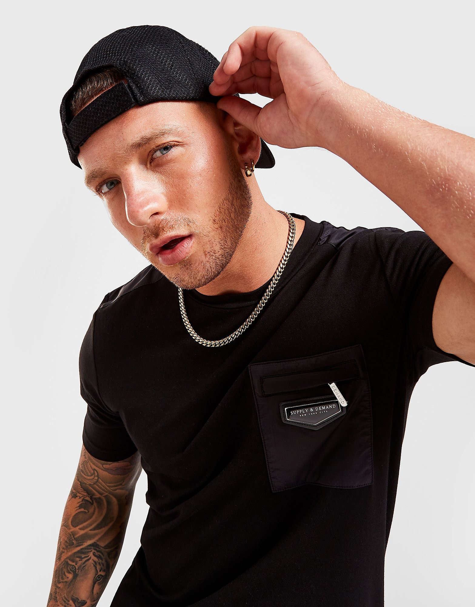 

Supply & Demand Shift T-Shirt - BLACK - Mens, BLACK