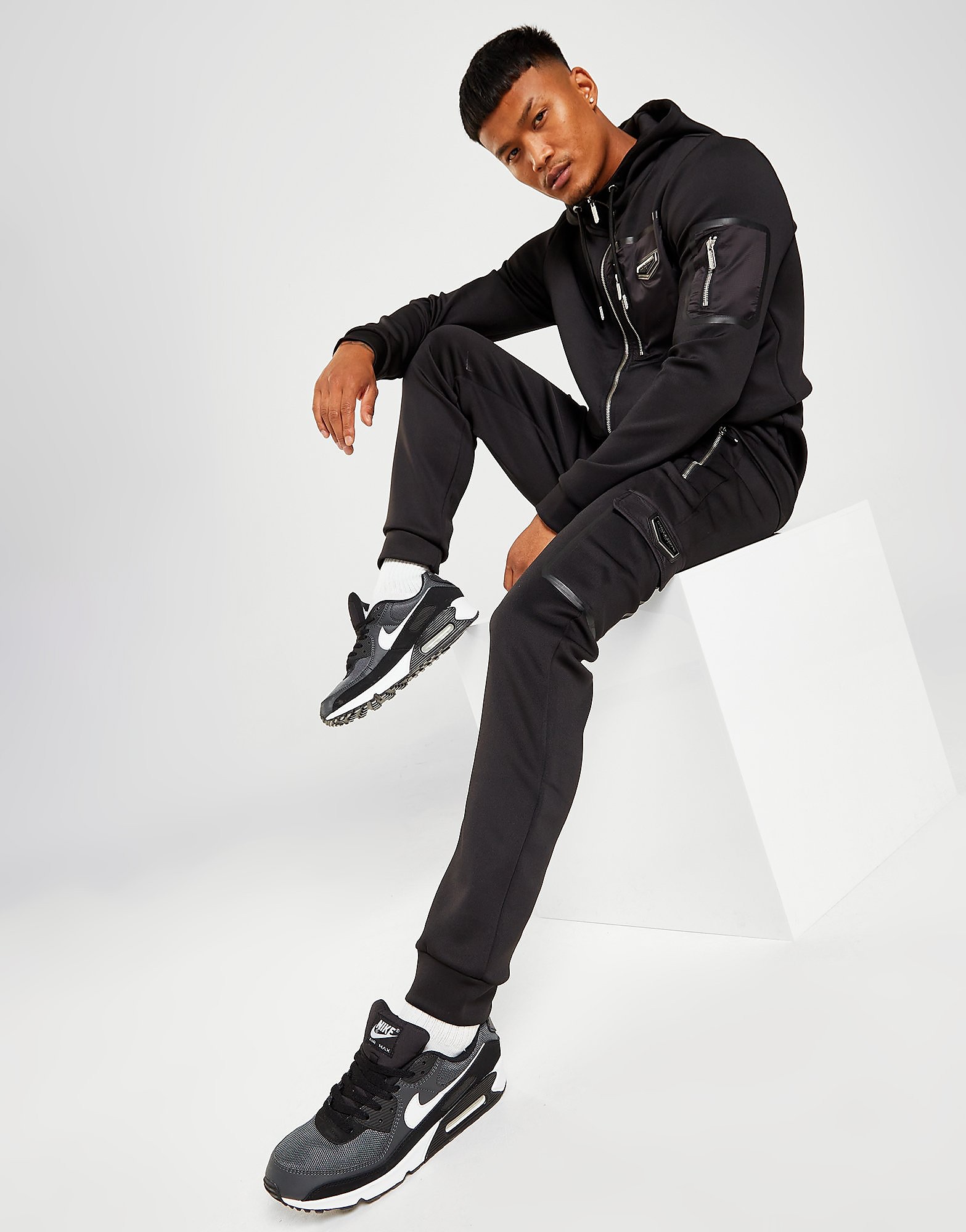 

Supply & Demand Conceal Poly Track Pants - BLACK - Mens, BLACK