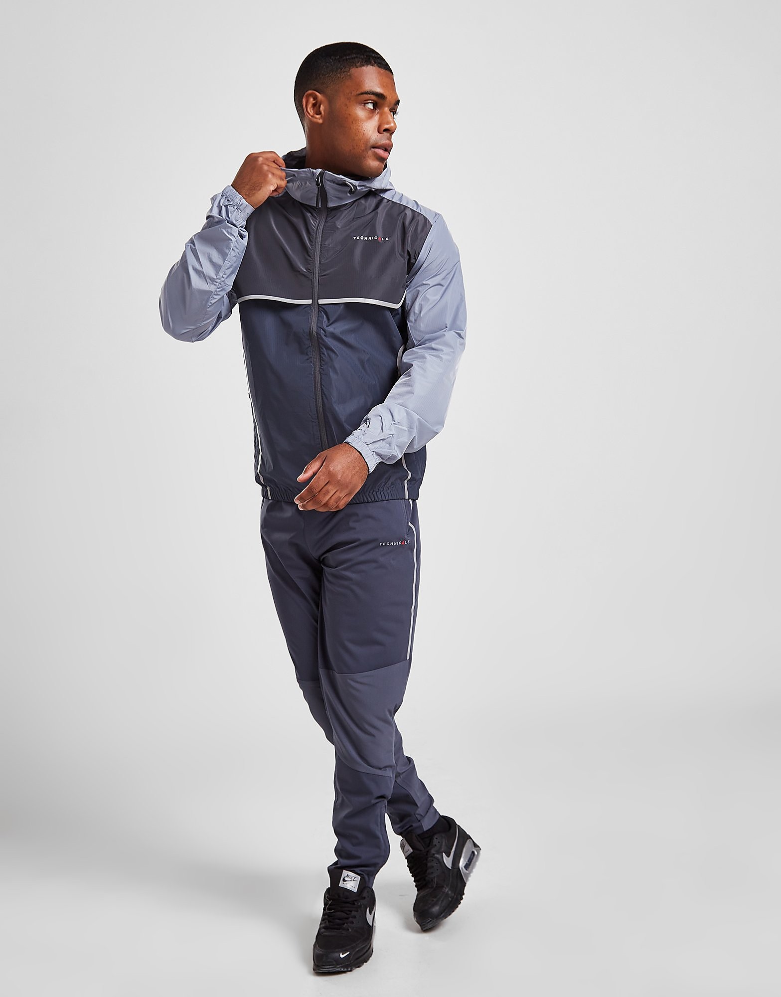 

Technicals Float Track Pants - Blue - Mens, Blue