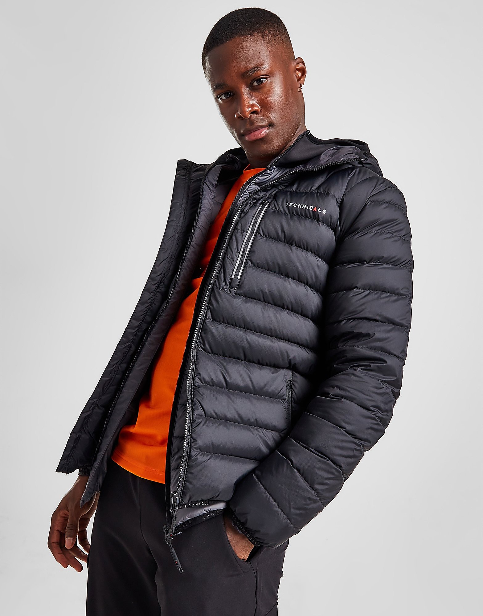 

Technicals Ascend Lightweight Down Jacket - Black - Mens, Black