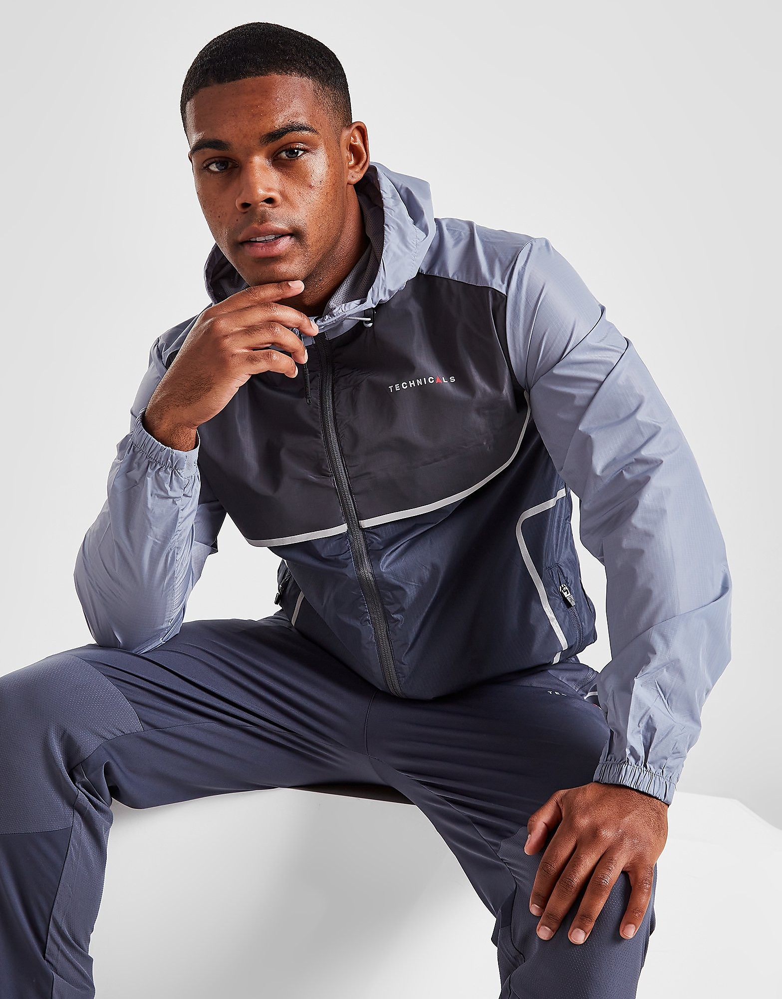 

Technicals Float Jacket - Black - Mens, Black