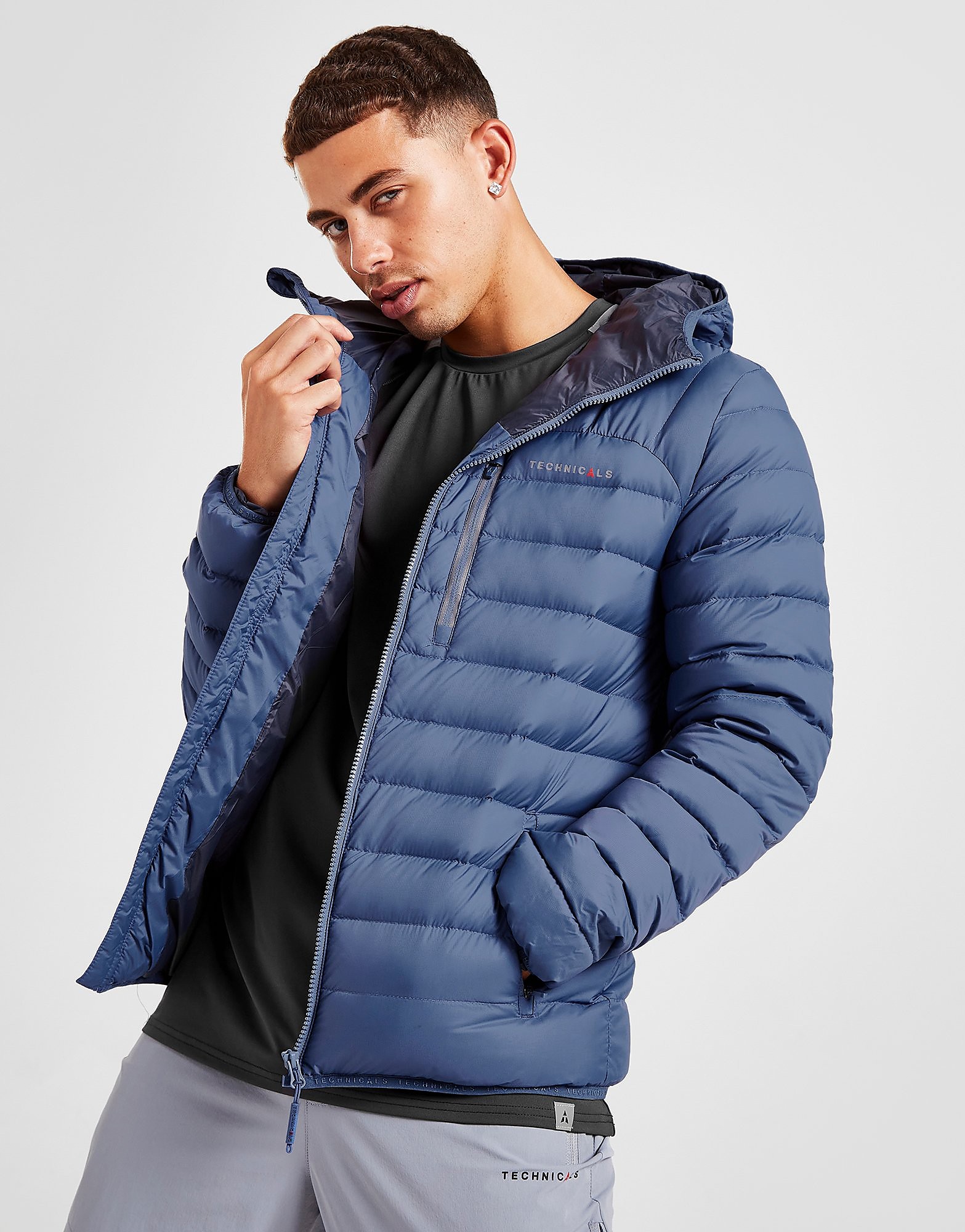 

Technicals Ascend Lightweight Down Jacket - Blue - Mens, Blue