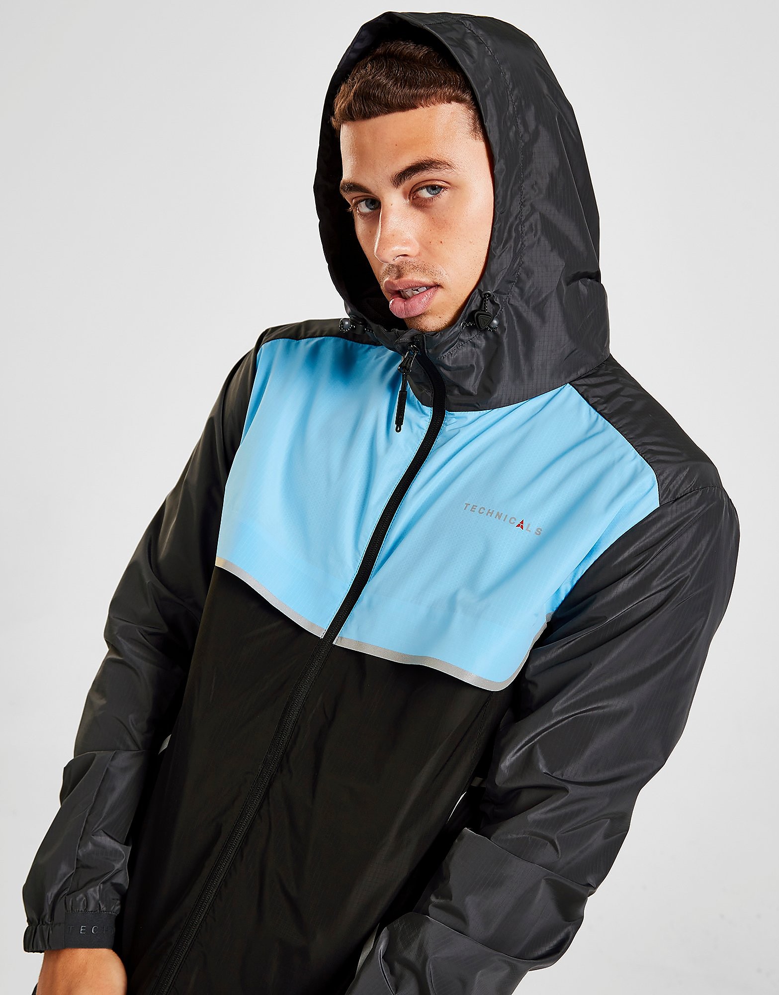 

Technicals Float Jacket - Black - Mens, Black