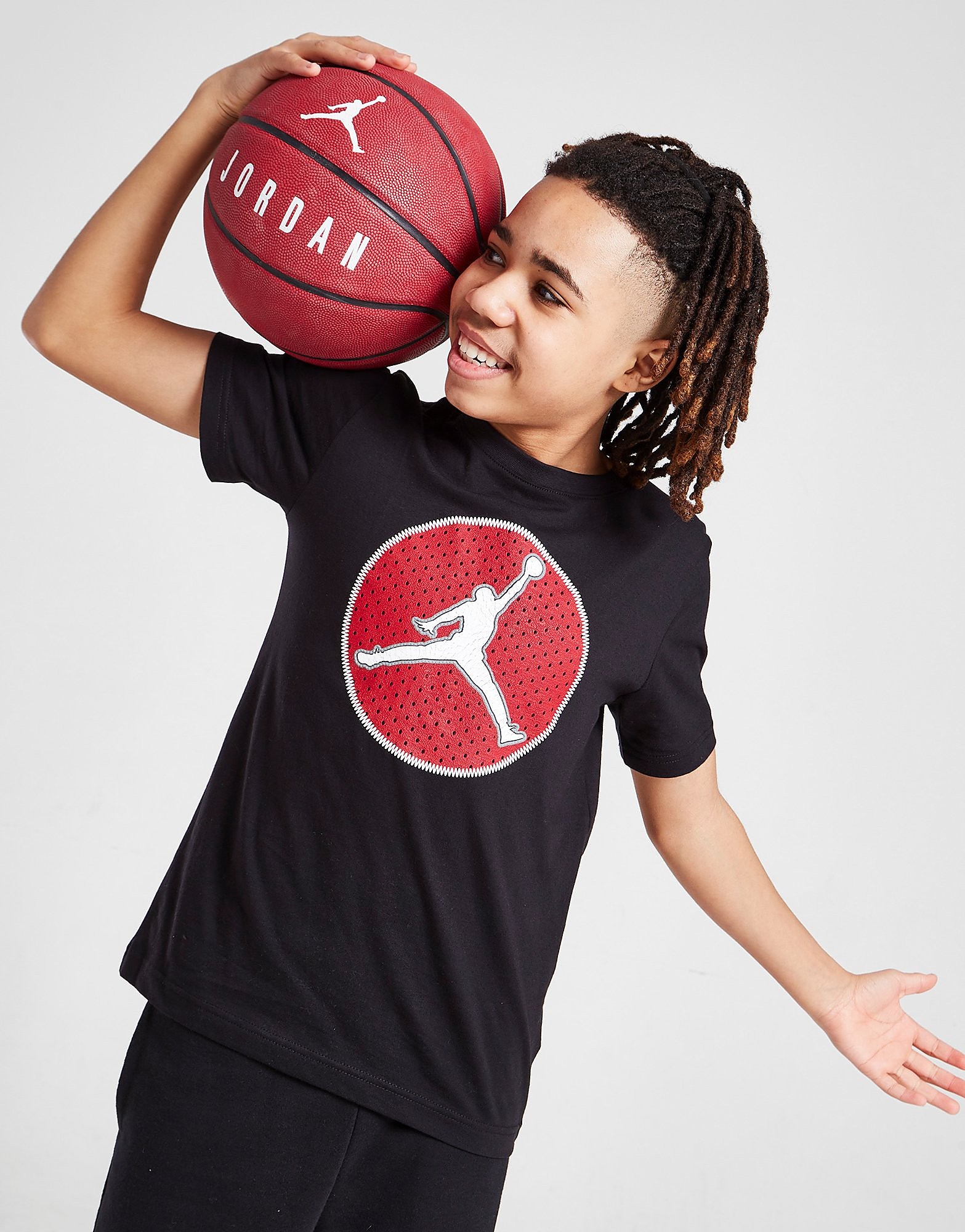 

Jordan Gametime T-Shirt Junior - Black - Kids, Black
