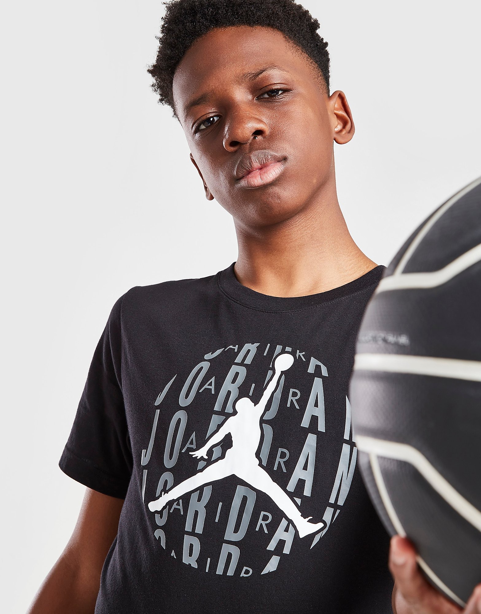 

Jordan Jumpman World T-Shirt Junior - Black - Kids, Black