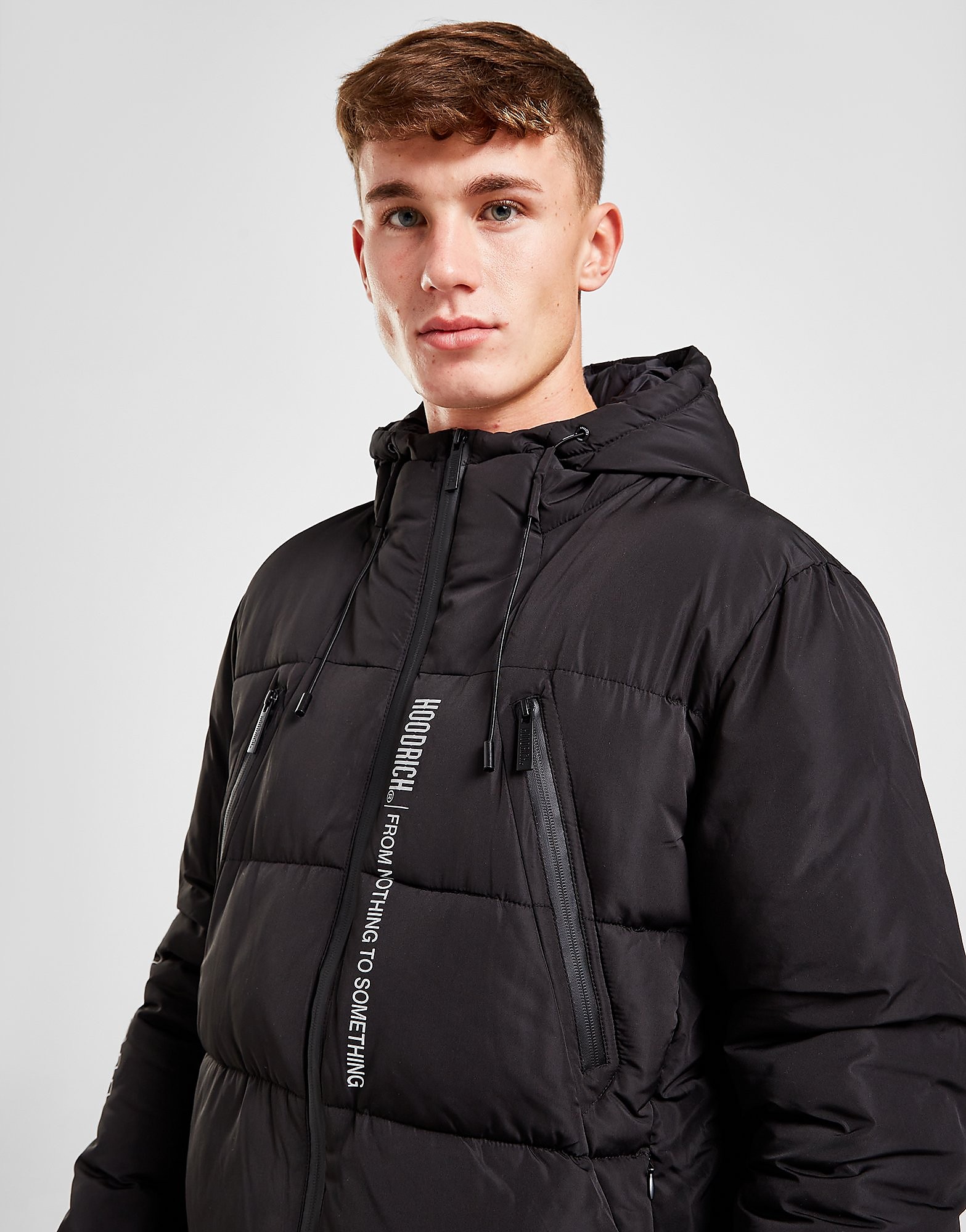 

Hoodrich Wraith Jacket - Only at JD - Black - Mens, Black
