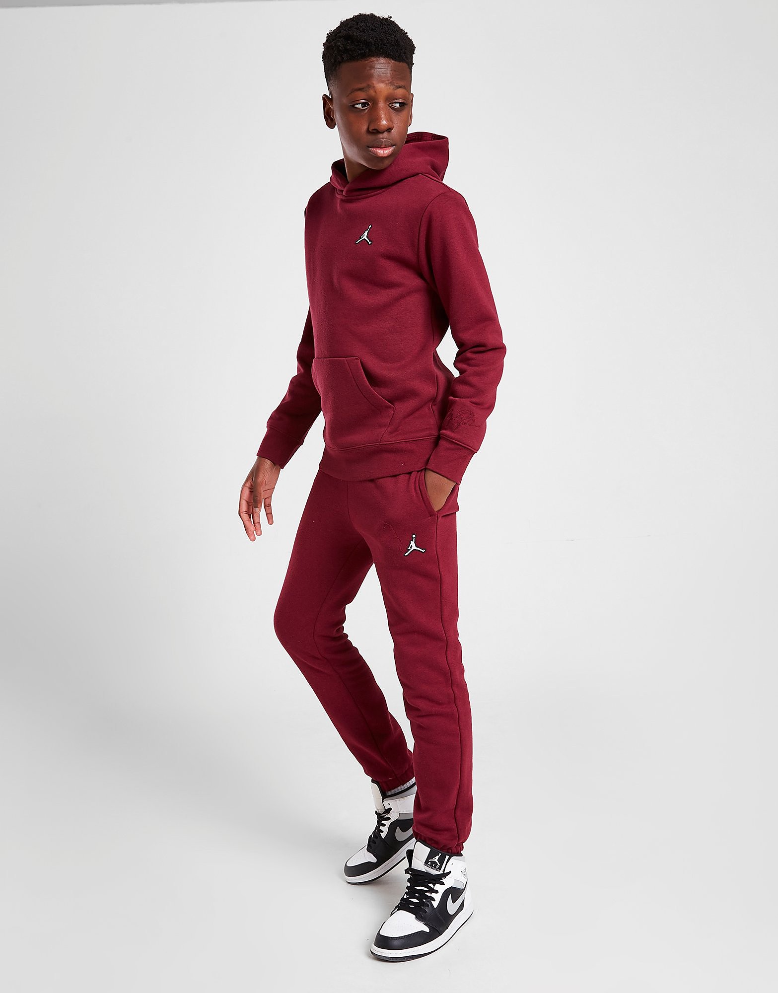 

Jordan Fleece Joggers Junior - Red - Kids, Red