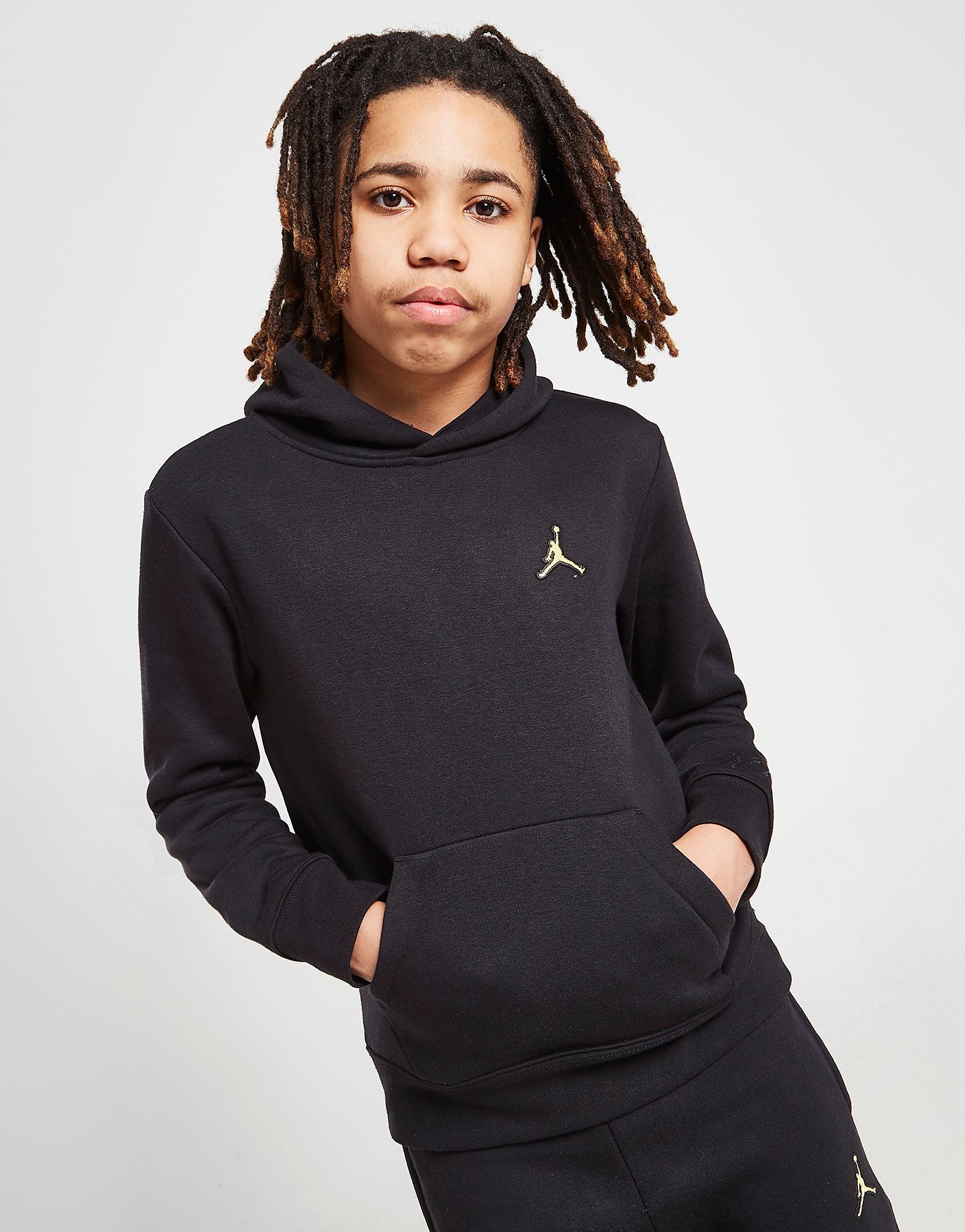 

Jordan Essential Jumpman Hoodie Junior - Black - Kids, Black