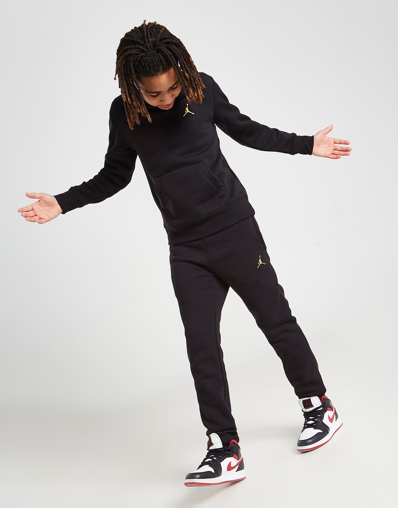 

Jordan Fleece Joggers Junior - Black - Kids, Black