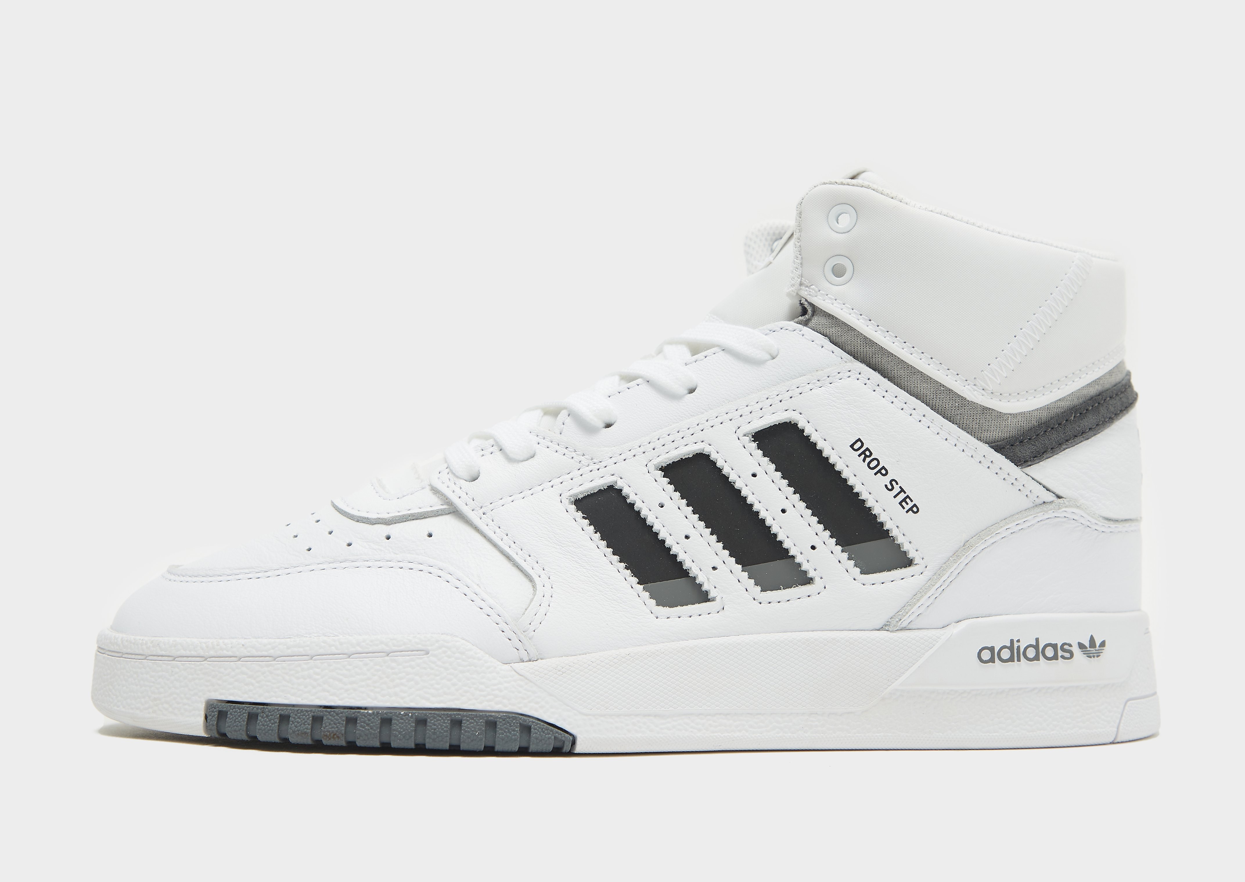 

adidas Originals Drop Step Mid - Only at JD - White - Mens, White
