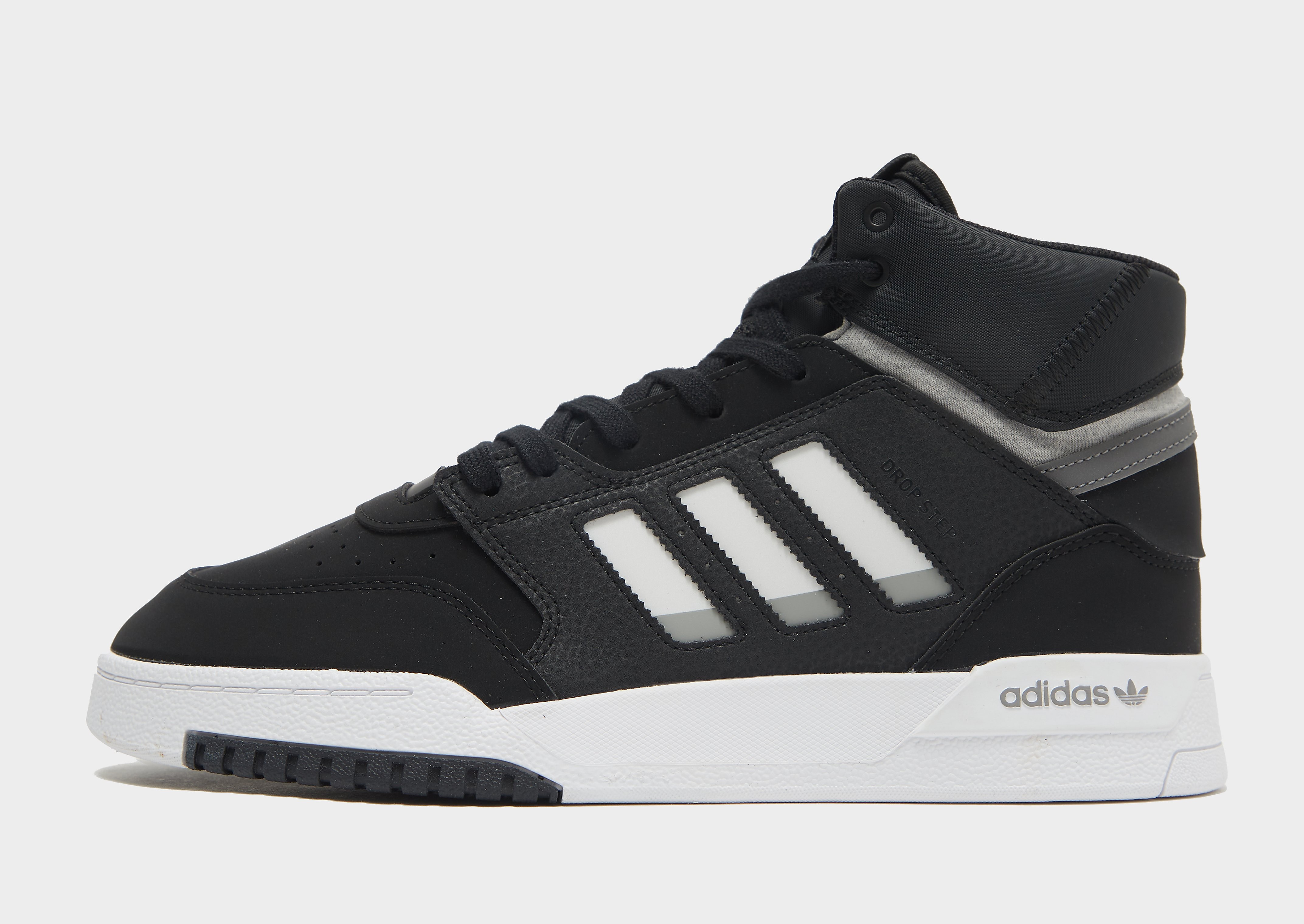 

adidas Originals Drop Step Mid - Only at JD - Black - Mens, Black