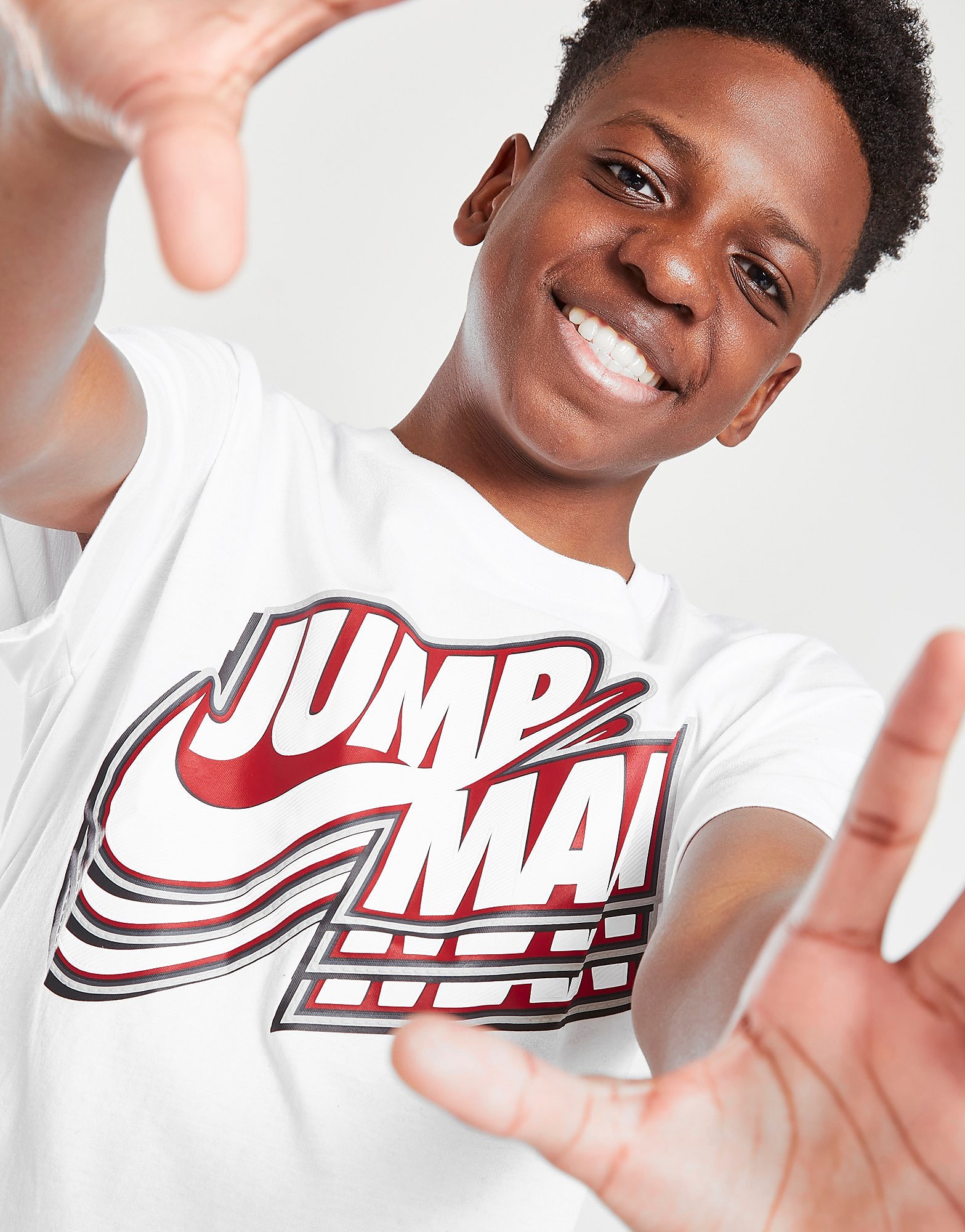 

Jordan Jumpman Core T-Shirt Junior - White - Kids, White