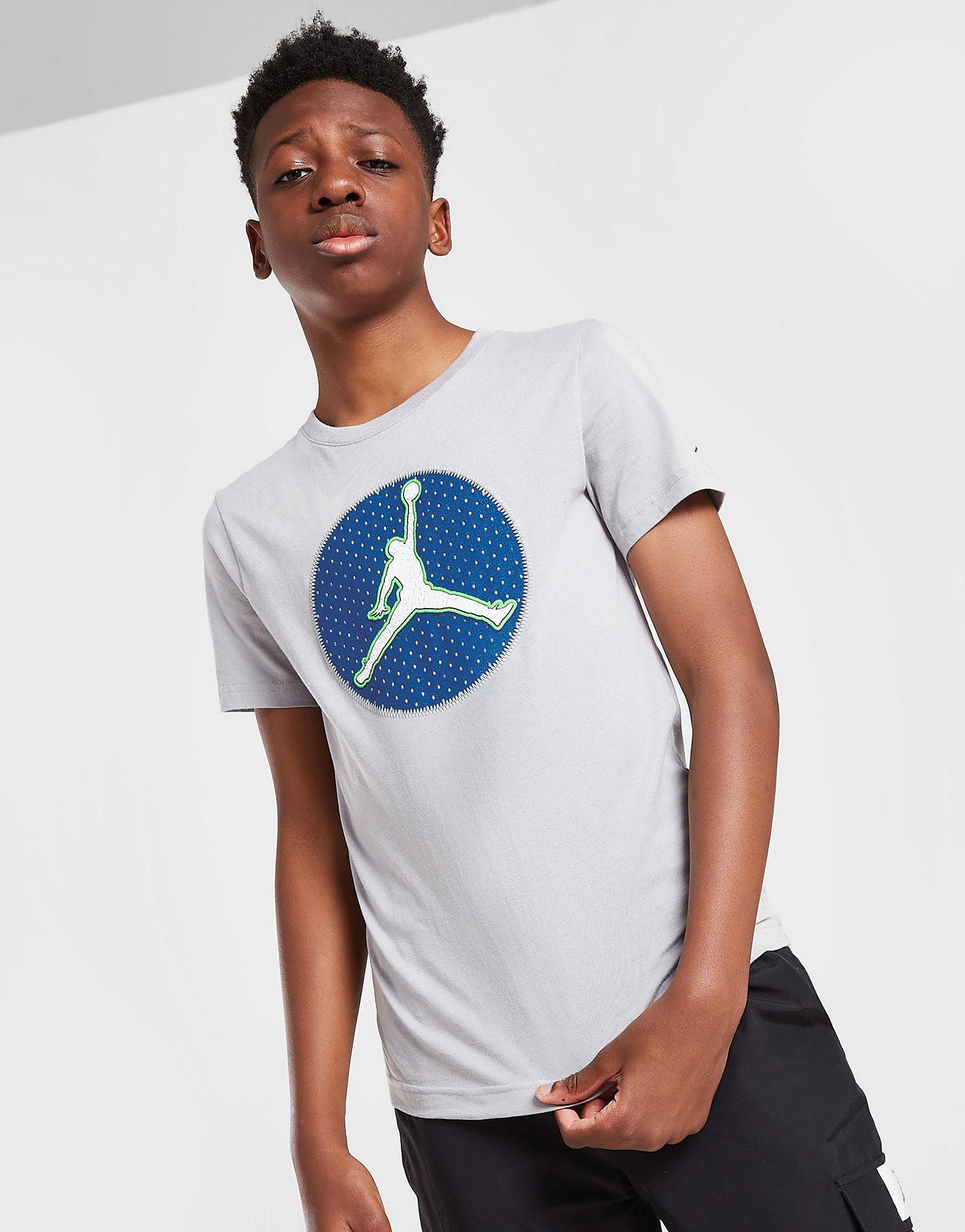 

Jordan Jumpman Gametime T-Shirt Junior - Grey - Kids, Grey