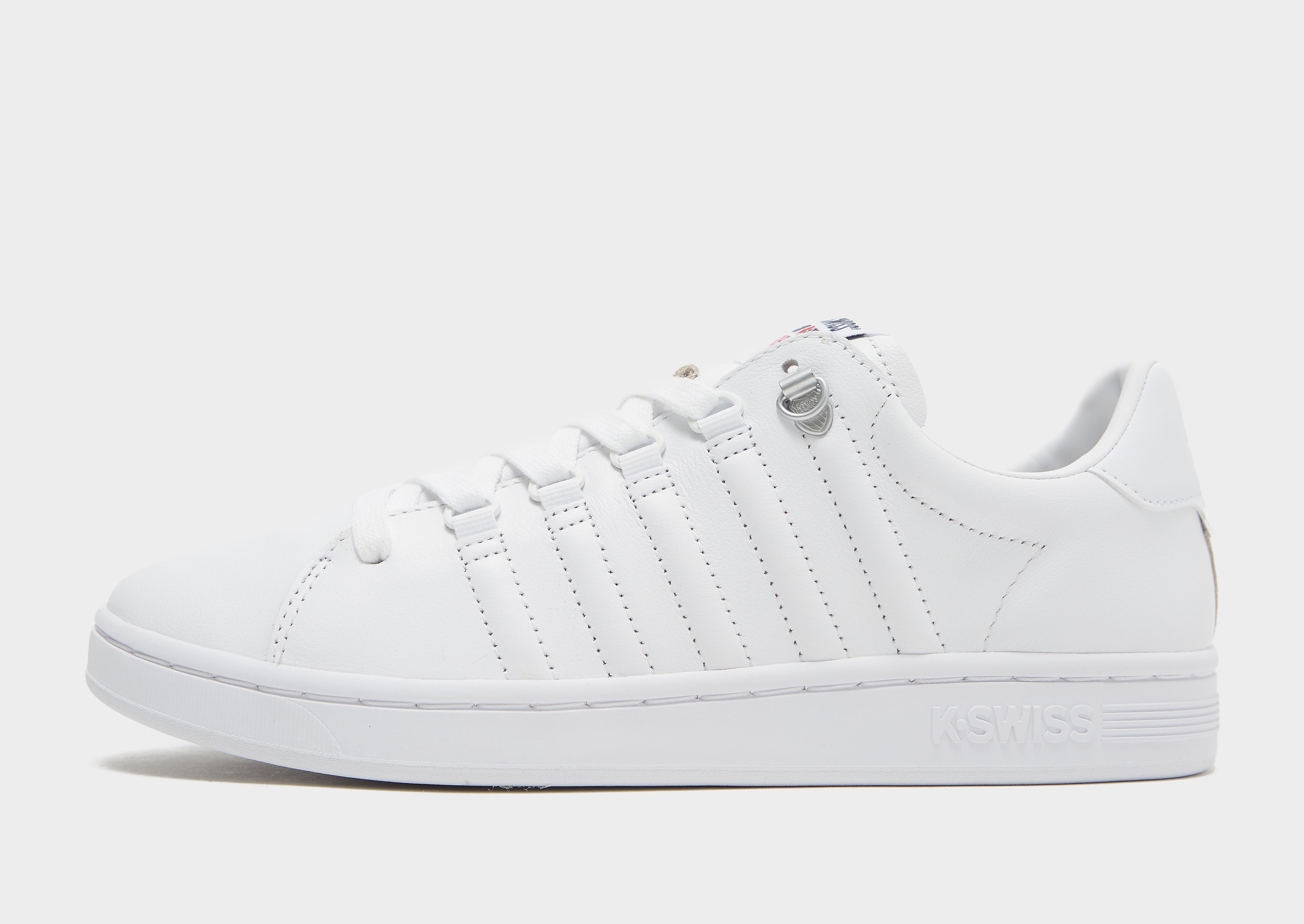 

K-Swiss Lozan II - White - Mens, White