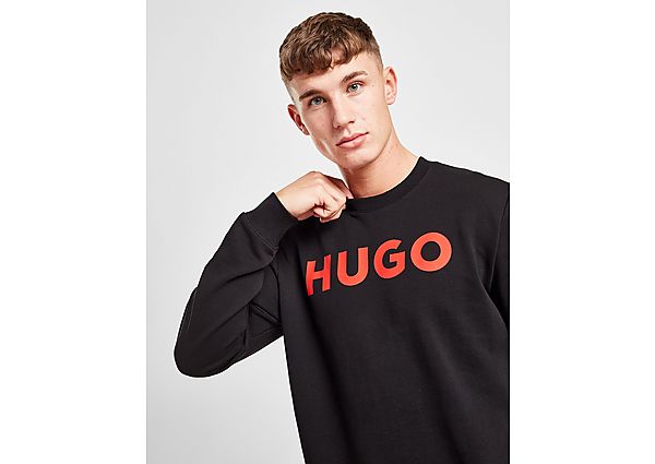 HUGO Text Crew Sweatshirt