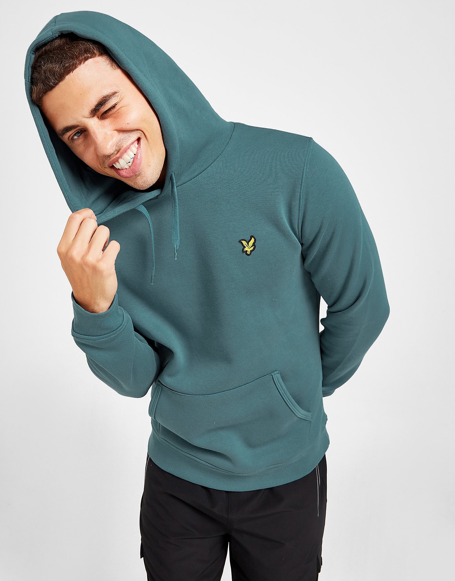 

Lyle & Scott Overhead Core Hoodie - Only at JD - Blue - Mens, Blue