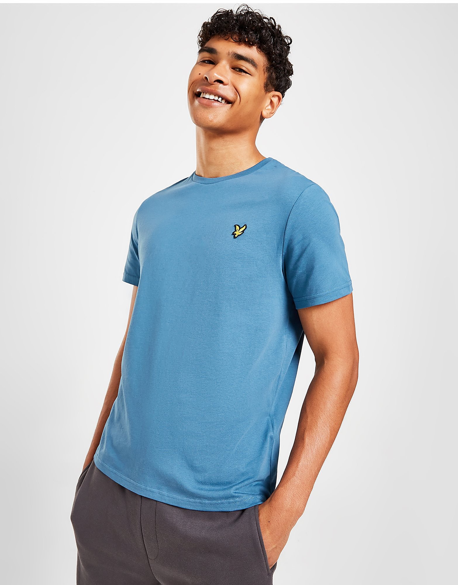 

Lyle & Scott Core T-Shirt - Blue - Mens, Blue