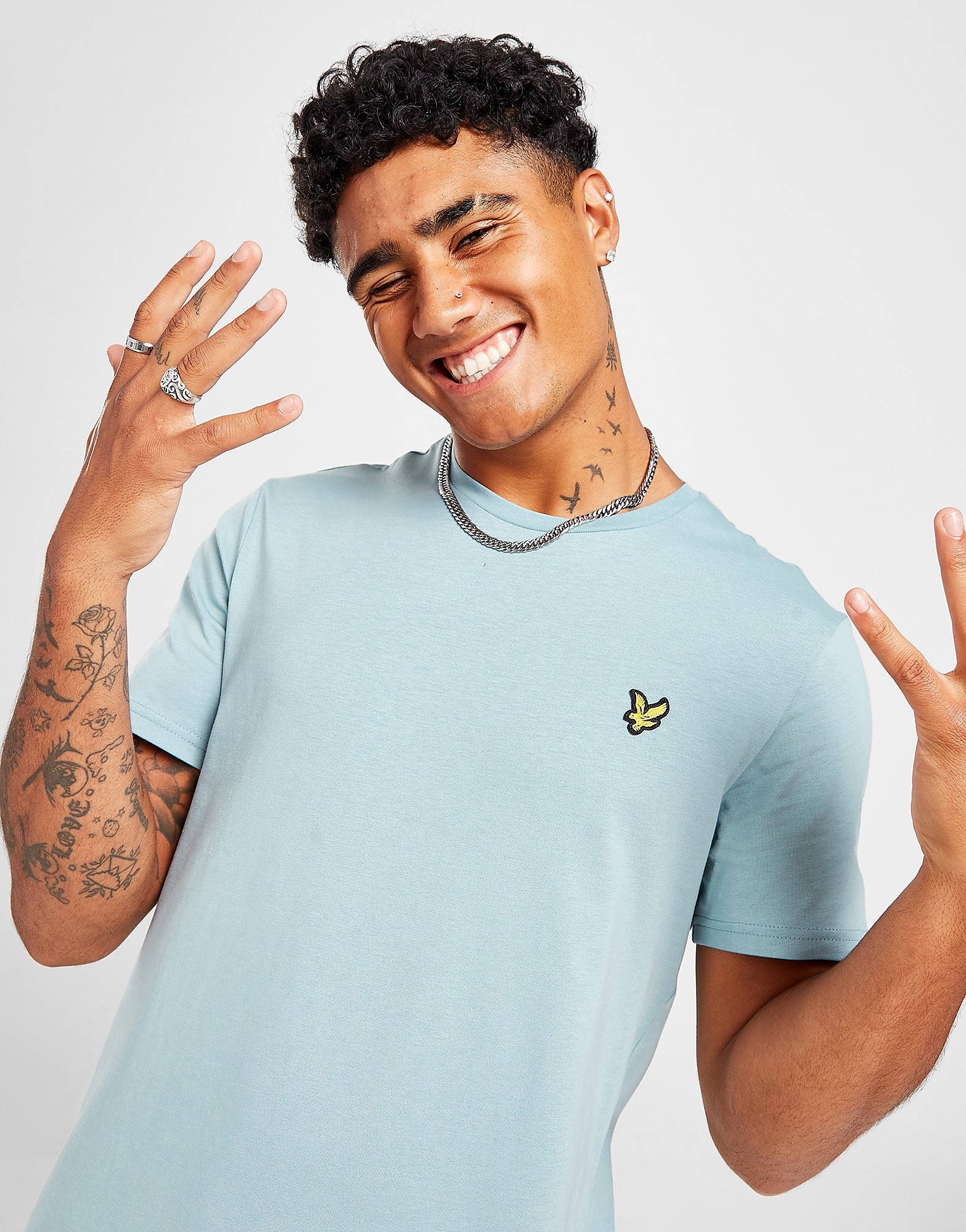 

Lyle & Scott Core T-Shirt - Blue - Mens, Blue