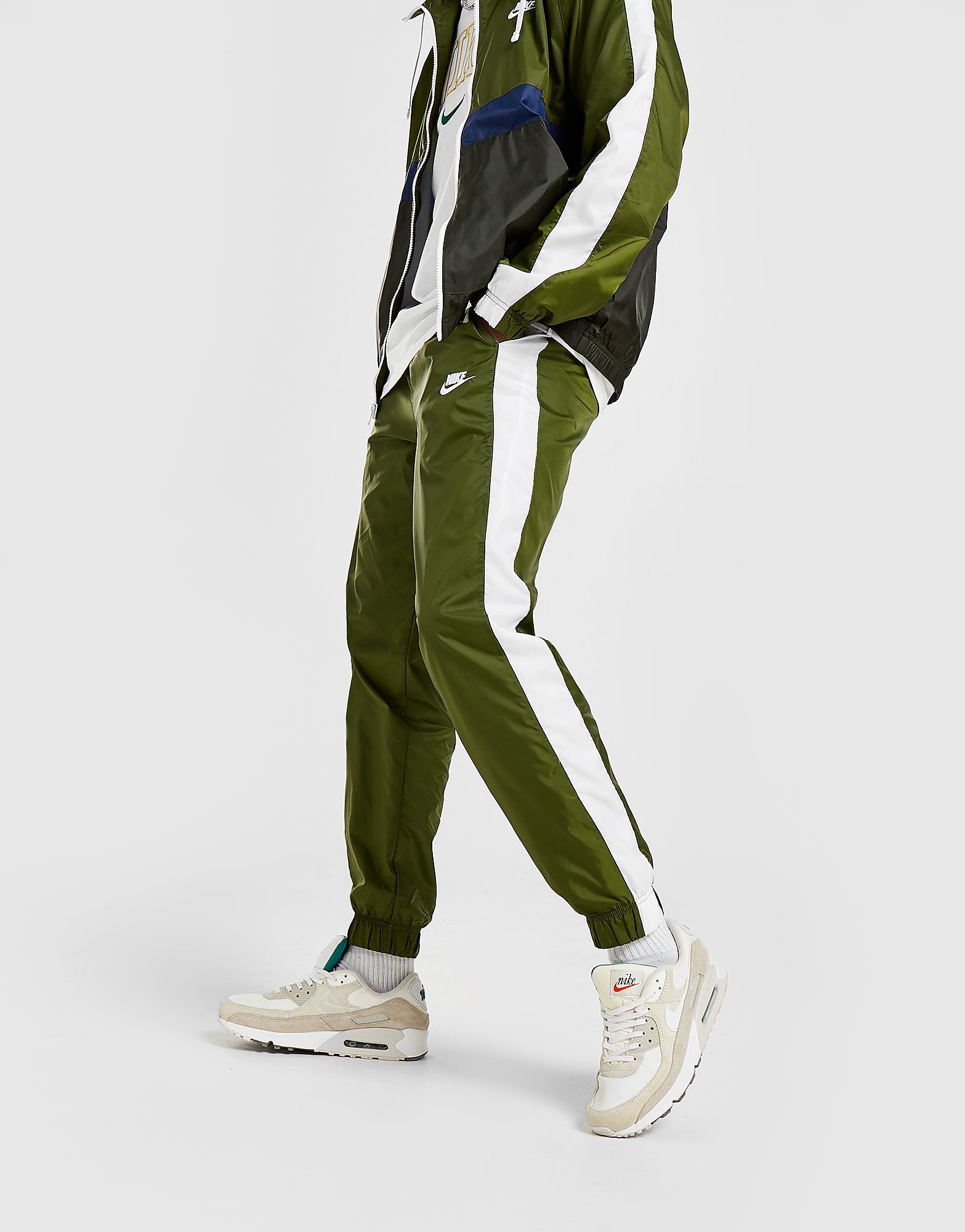 

Nike Hoxton Woven Track Pants - Green - Mens, Green