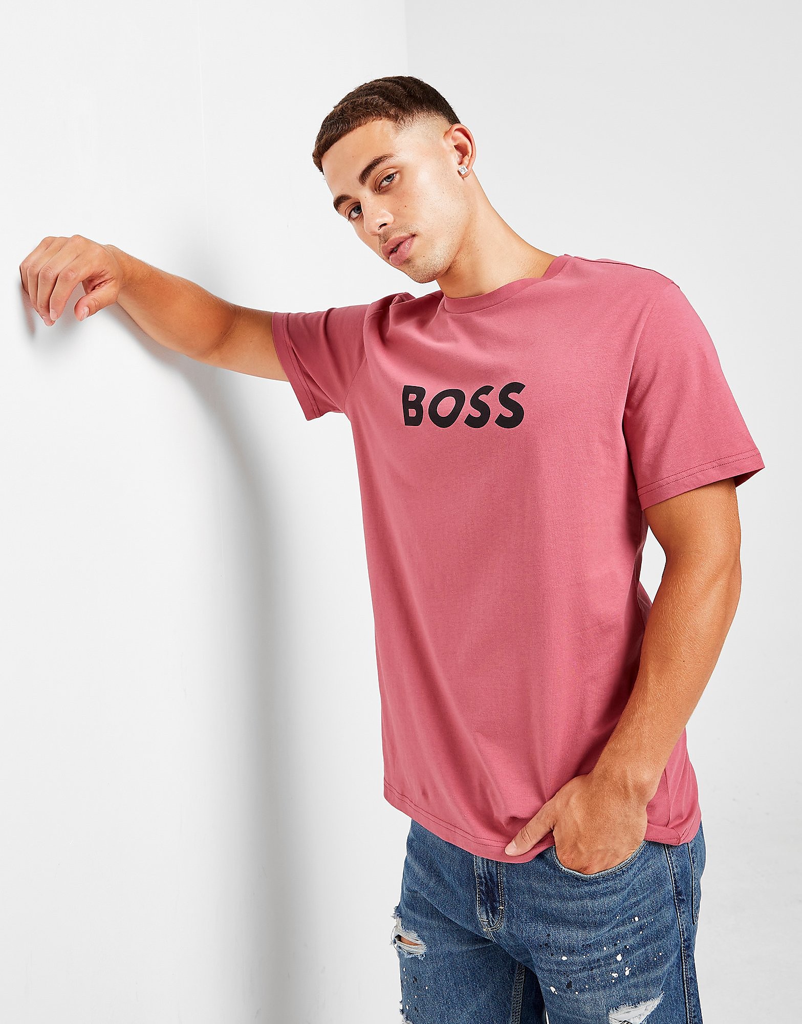 

BOSS Octopus T-Shirt - Pink - Mens, Pink