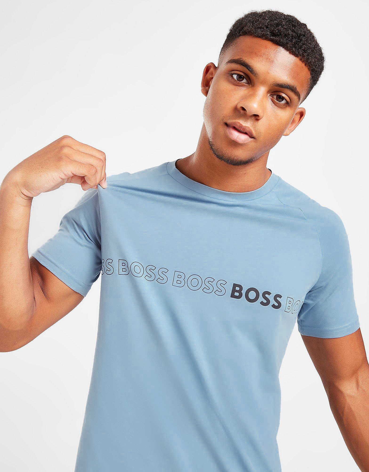 

BOSS Dolphin Linear T-Shirt - Blue - Mens, Blue