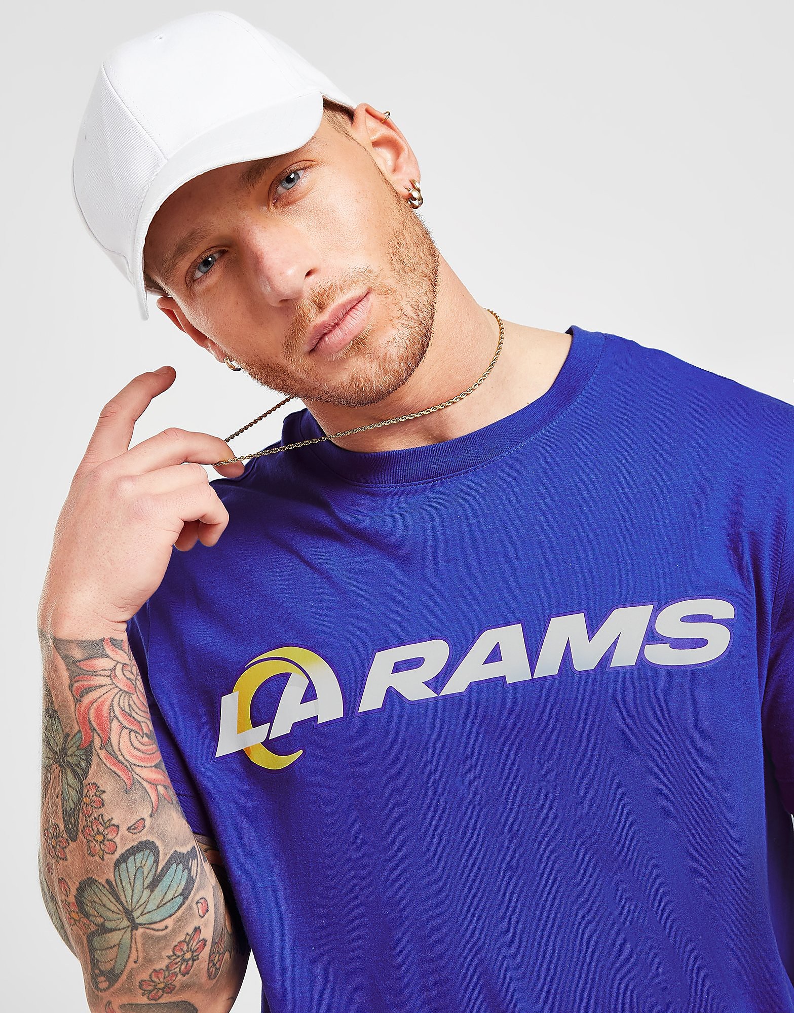 

Nike NFL Los Angeles Rams Essential T-Shirt - Blue - Mens, Blue