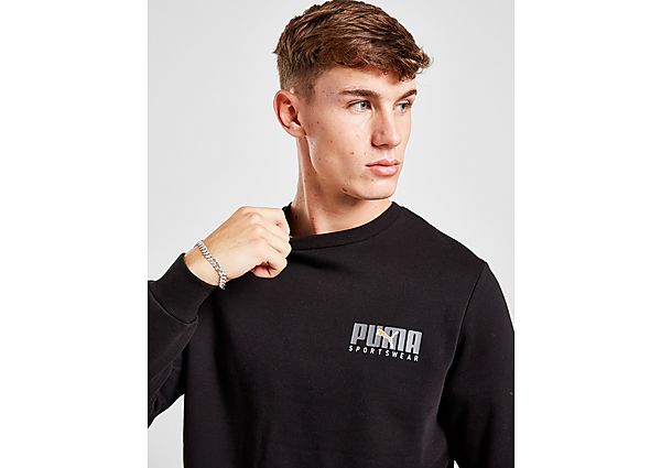 Puma Core Sportswear Crew Sweatshirt - Heren