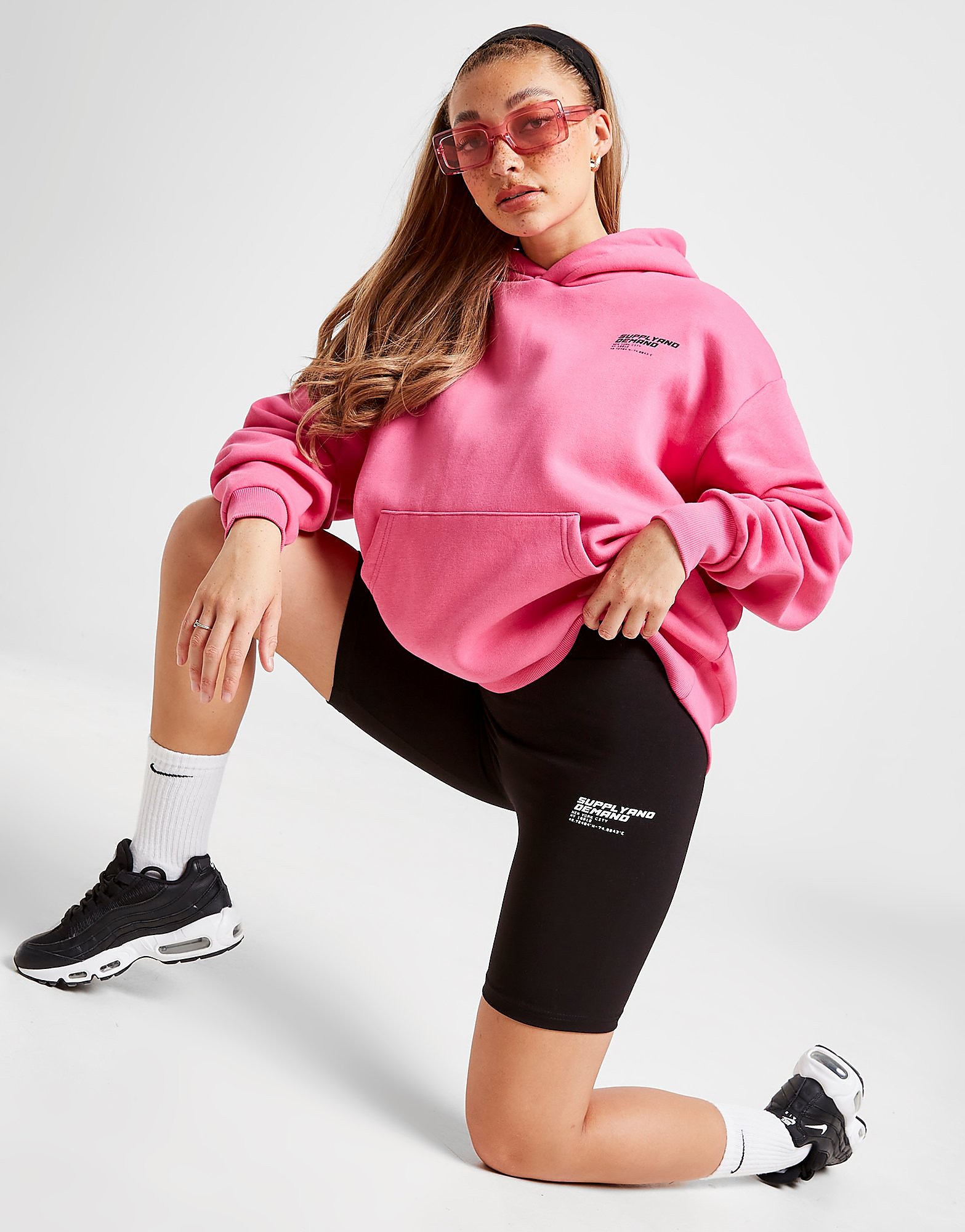 

Supply & Demand New York City Cycle Shorts - Black - Womens, Black